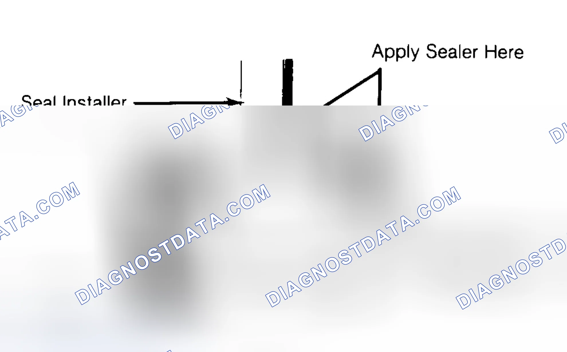 Scheme 30: Installing Typical Rope Seal