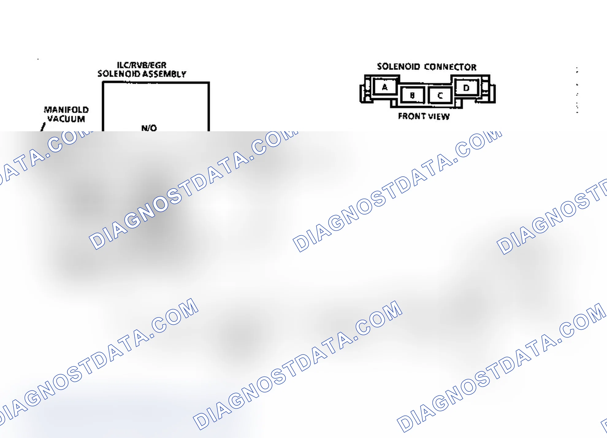 Scheme 75: Chart C-2D, Rear Vacuum Break Ckt Diag.