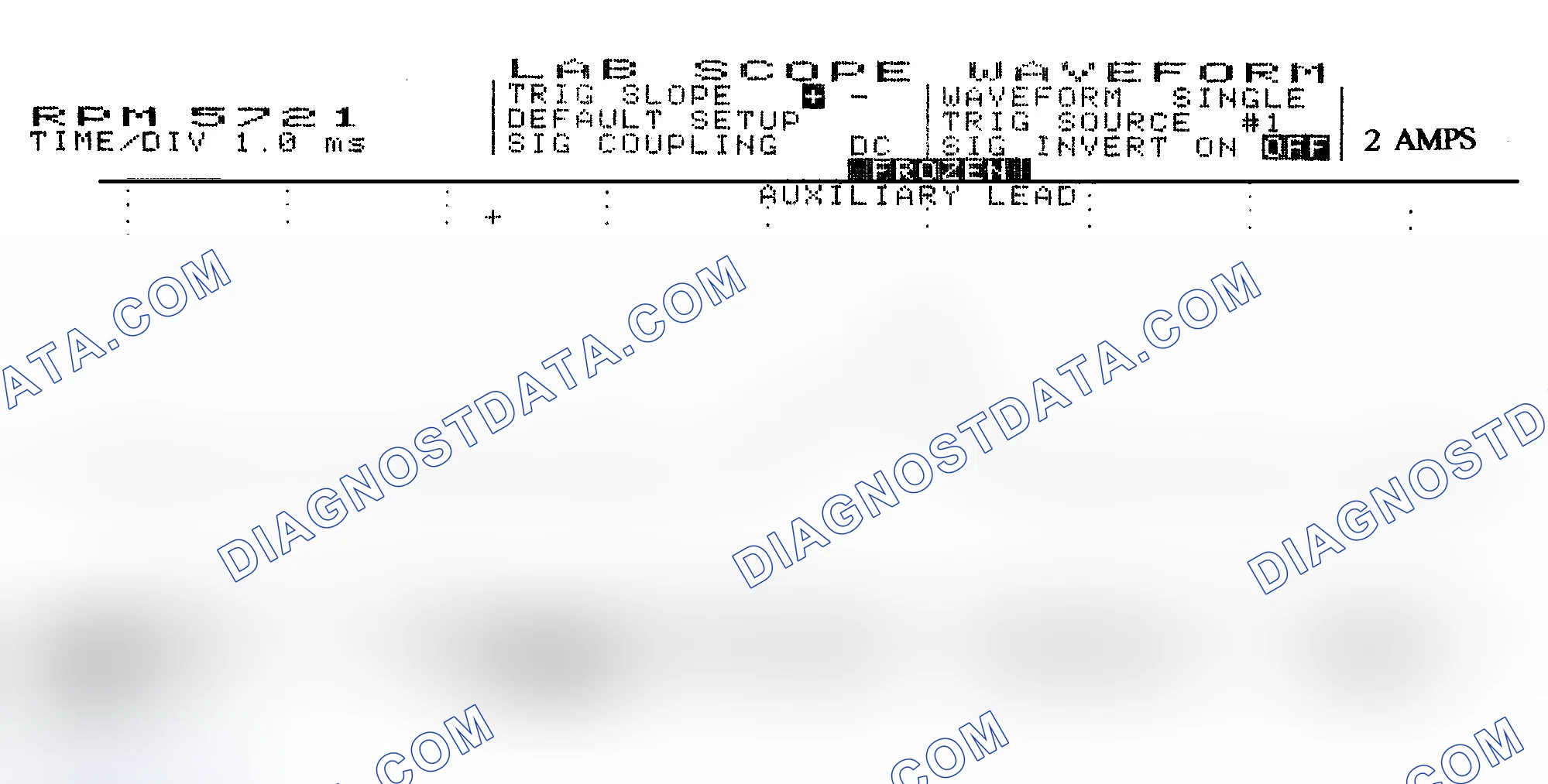 Scheme 18: Single Injector w/Normal Current Flow - Current Pattern