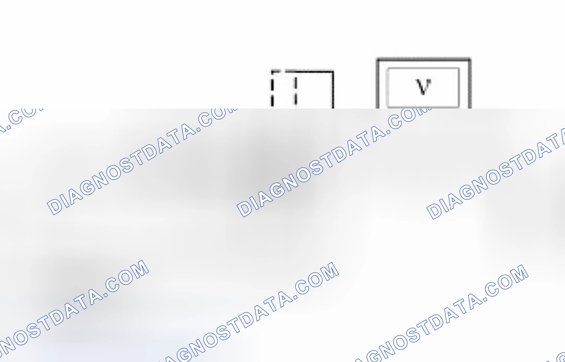 Scheme 19: PINPOINT TEST A: NO COMMUNICATION WITH THE AUDIO UNIT-CDX6 AND DM1 00i ONLY