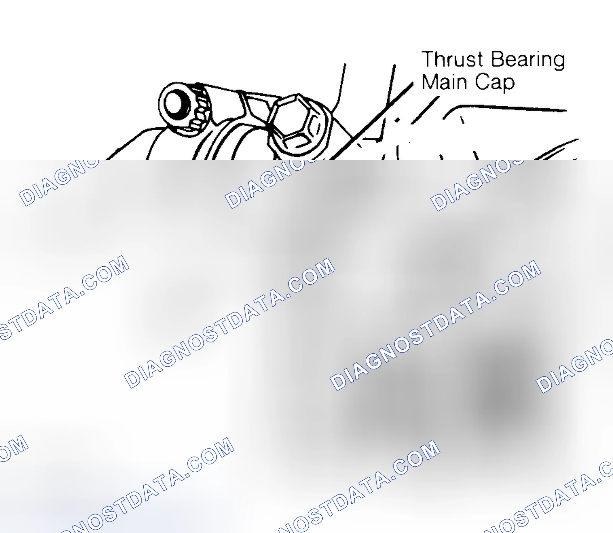 Scheme 26: Checking Crankshaft End Play