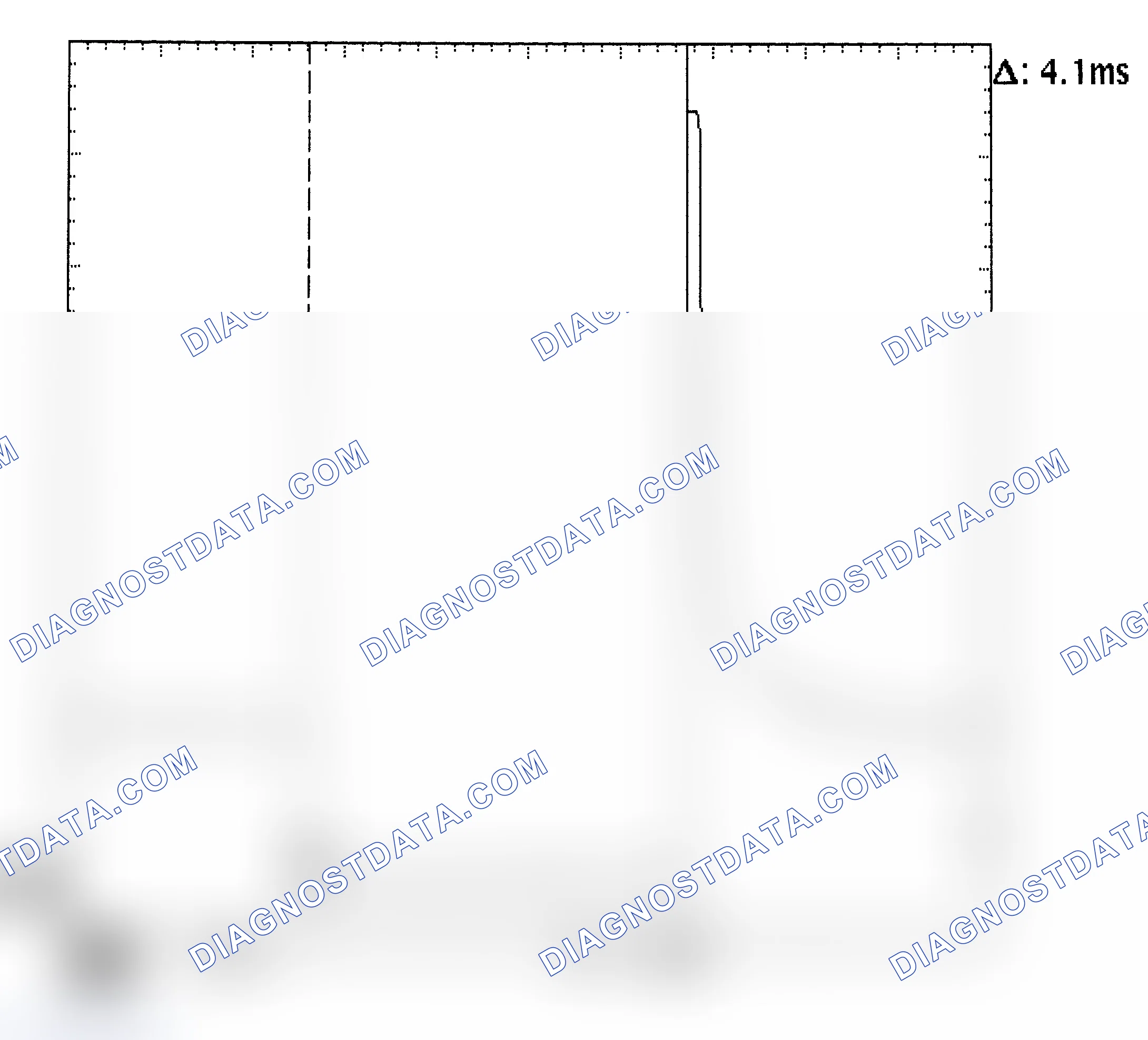 Scheme 23: Injector Bank - Known Good - Voltage Pattern