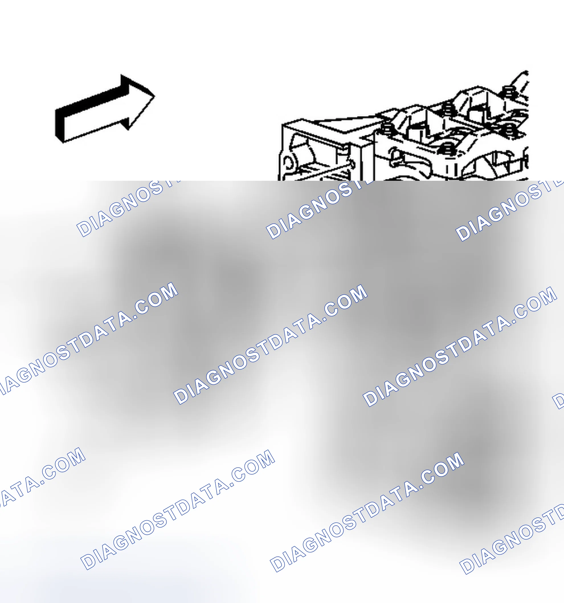 Scheme 105: Crankshaft Rear Oil Seal and Housing Removal