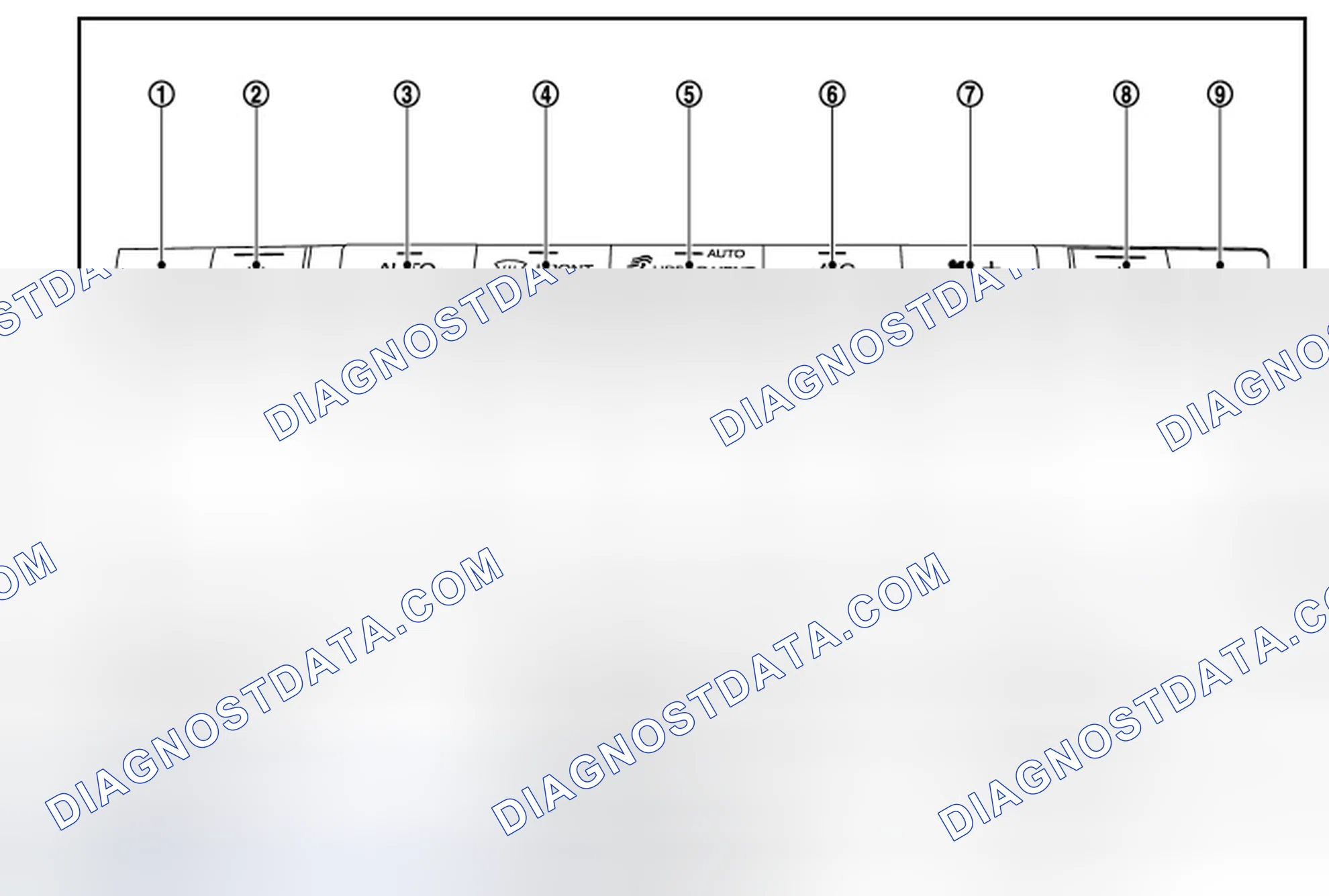 Scheme 14: MULTIFUNCTION SWITCH
