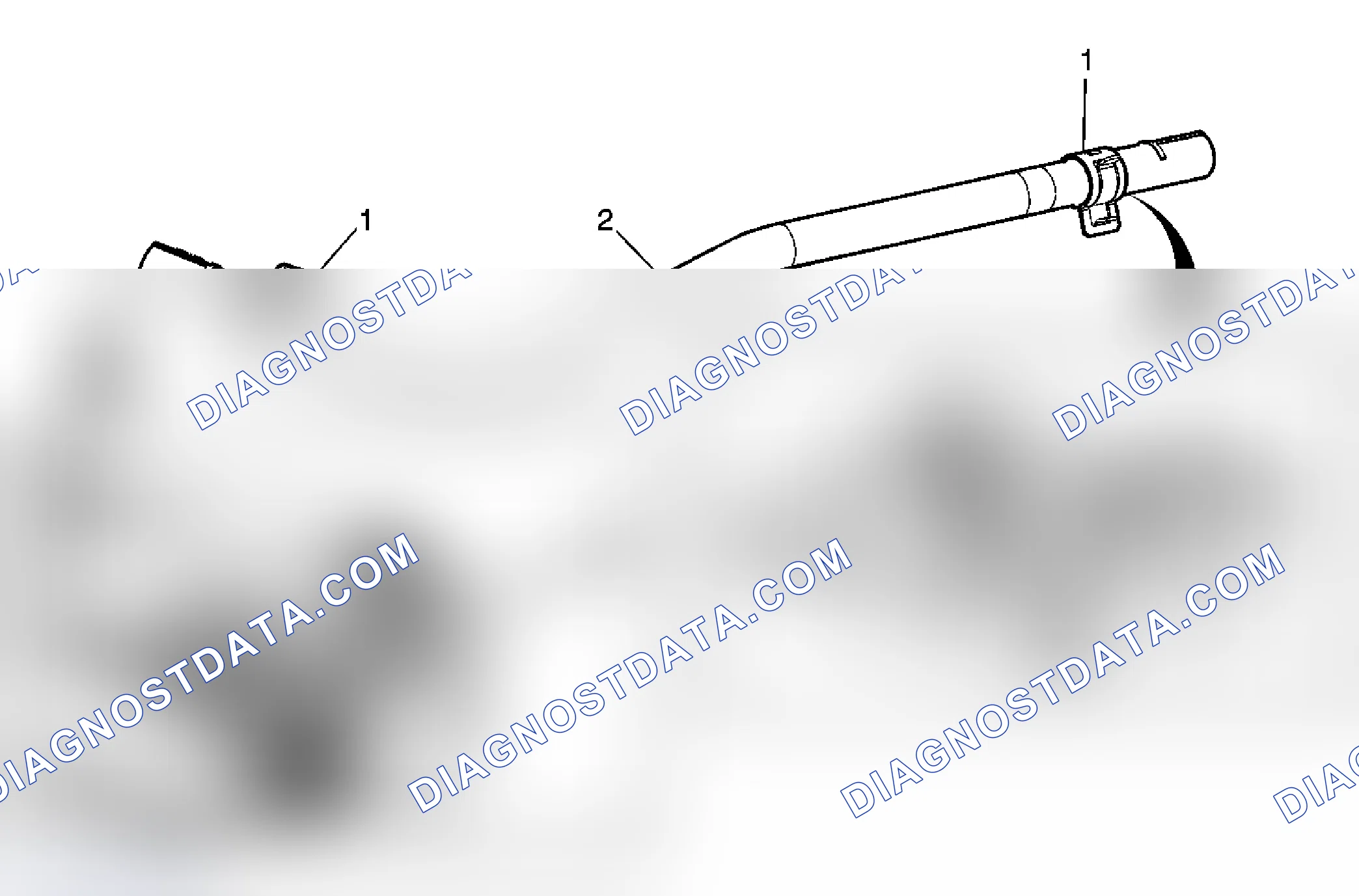 Scheme 5: Radiator Surge Tank Inlet Hose/Pipe Replacement (LZE, LZ4)