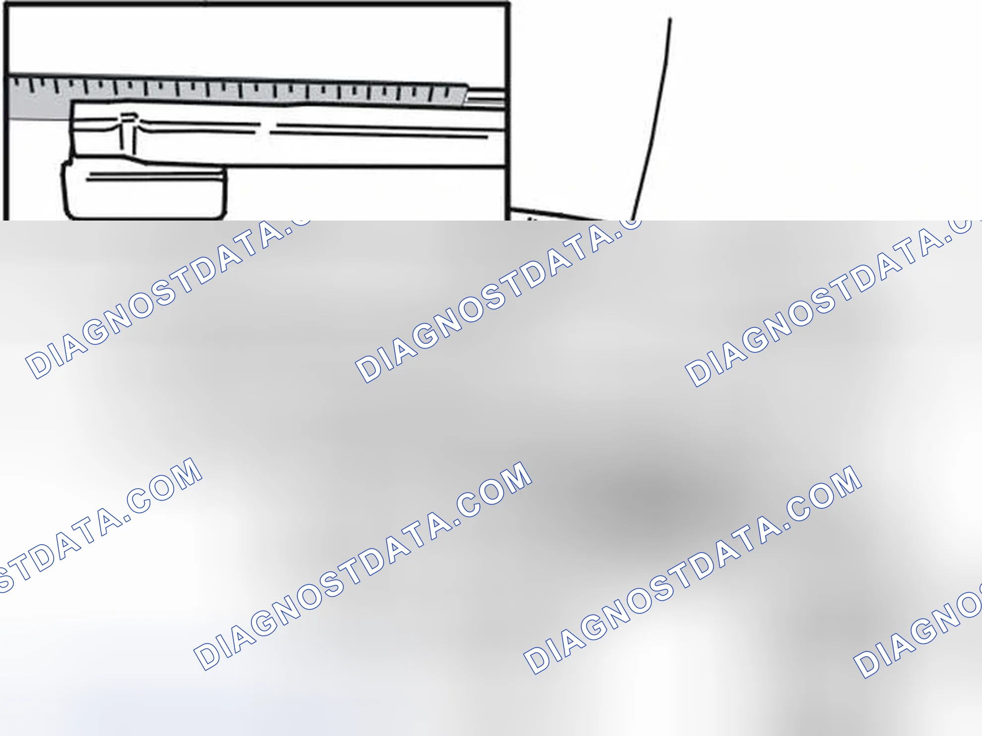 Scheme 174: Installing the electric motor front-rear adjustment