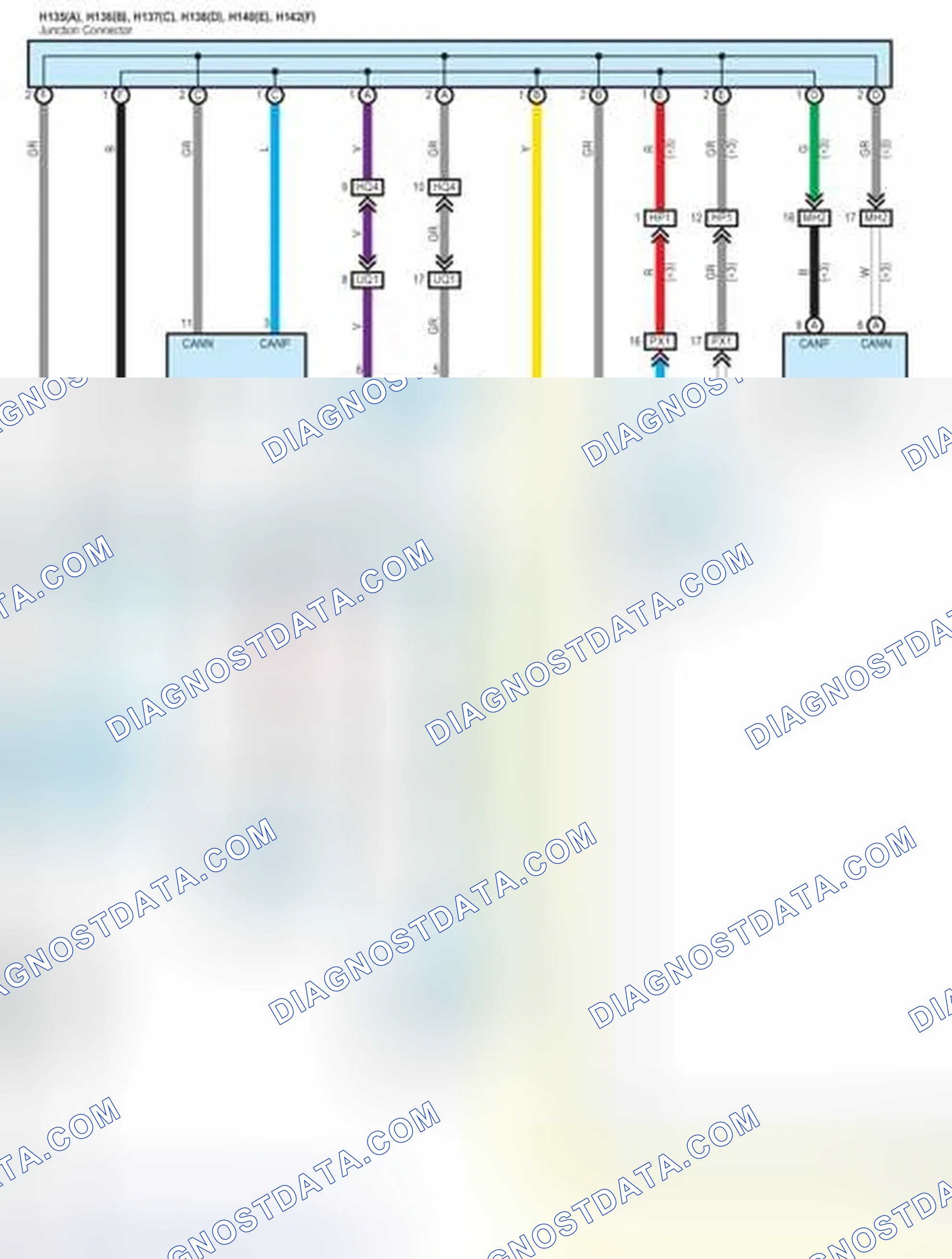 Scheme 68: Multiplex Communication System (CAN)