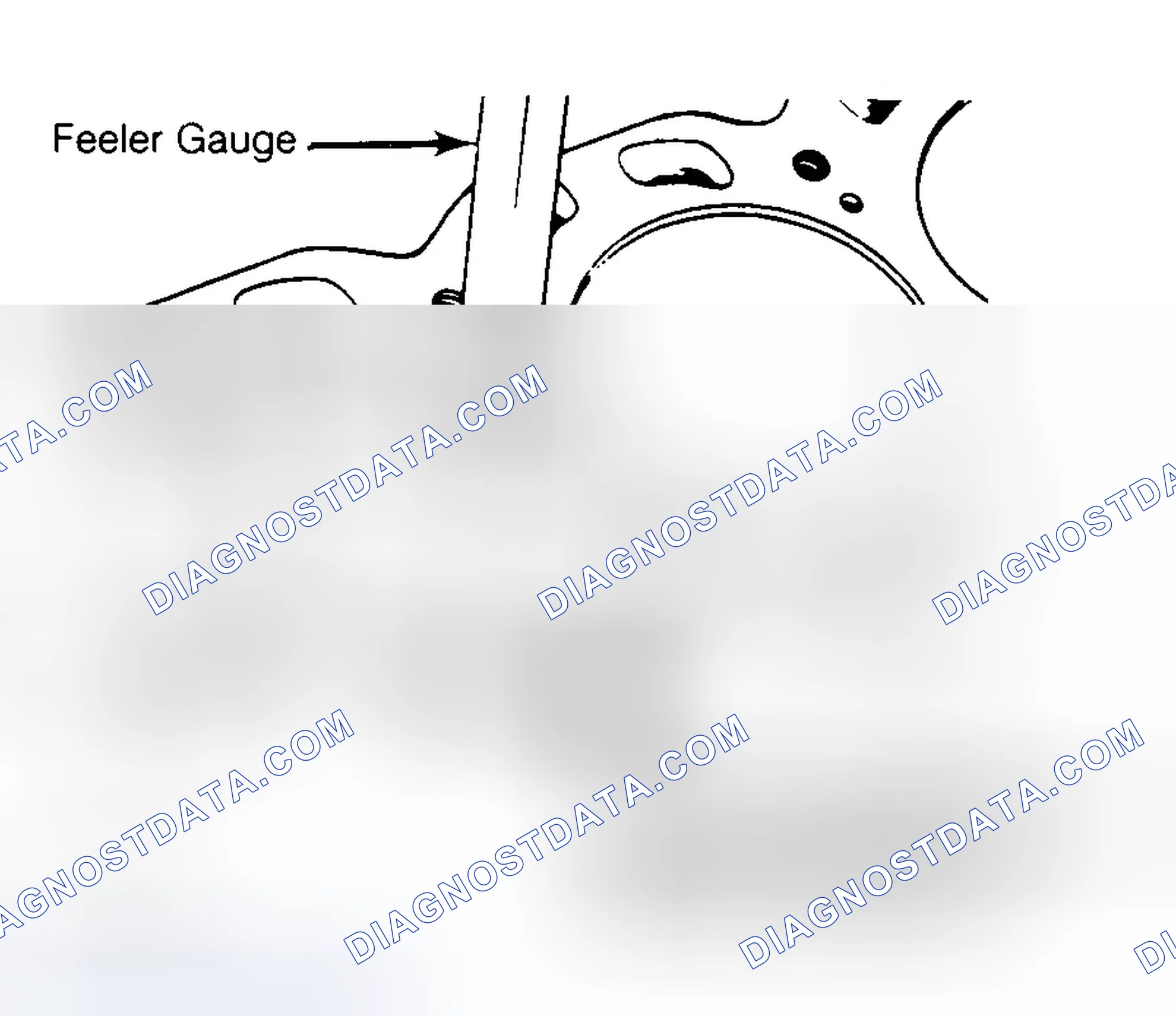 Scheme 23: Checking Piston Ring End Gap