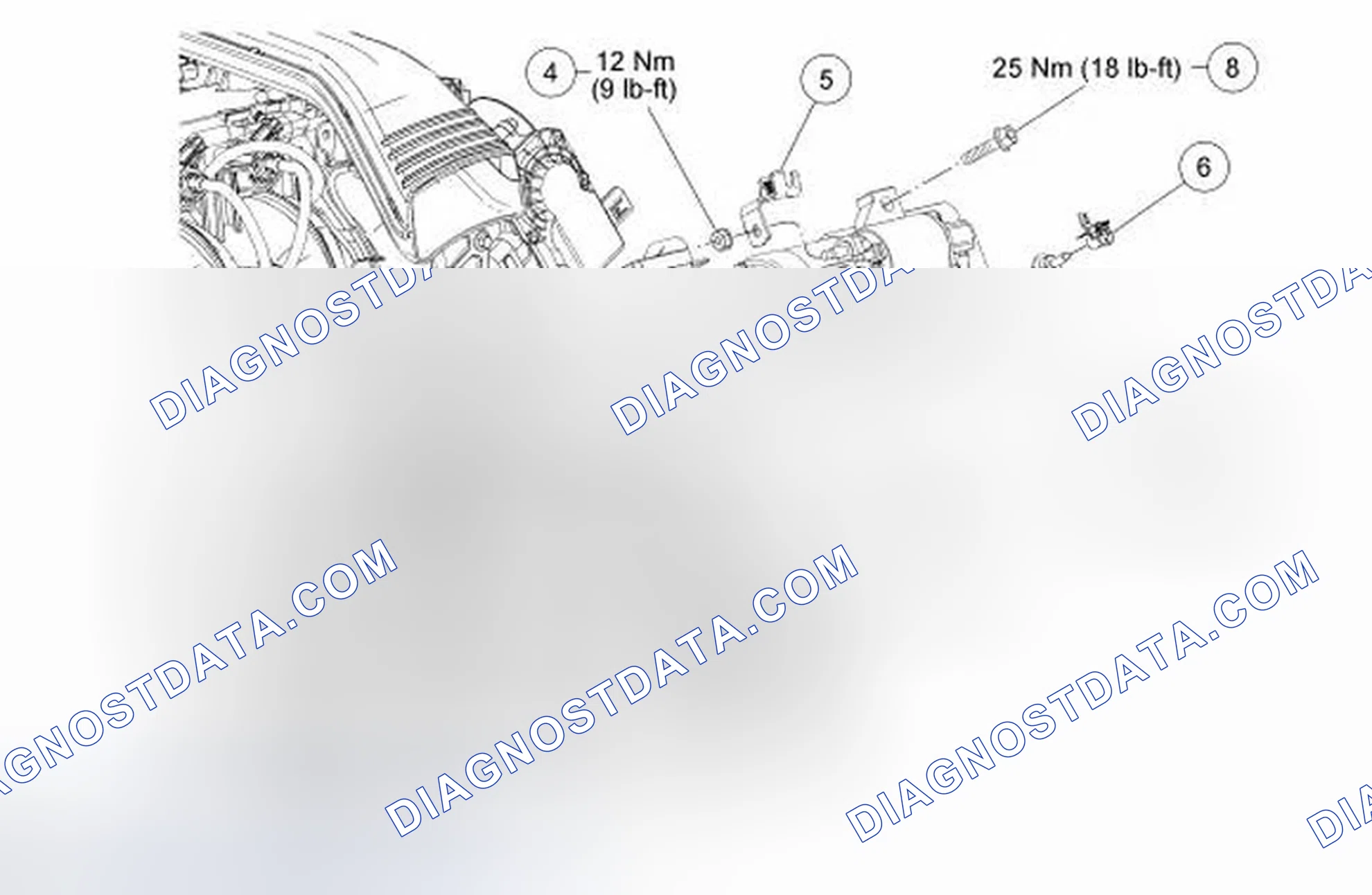 Scheme 16: Starter Motor - 2.3L