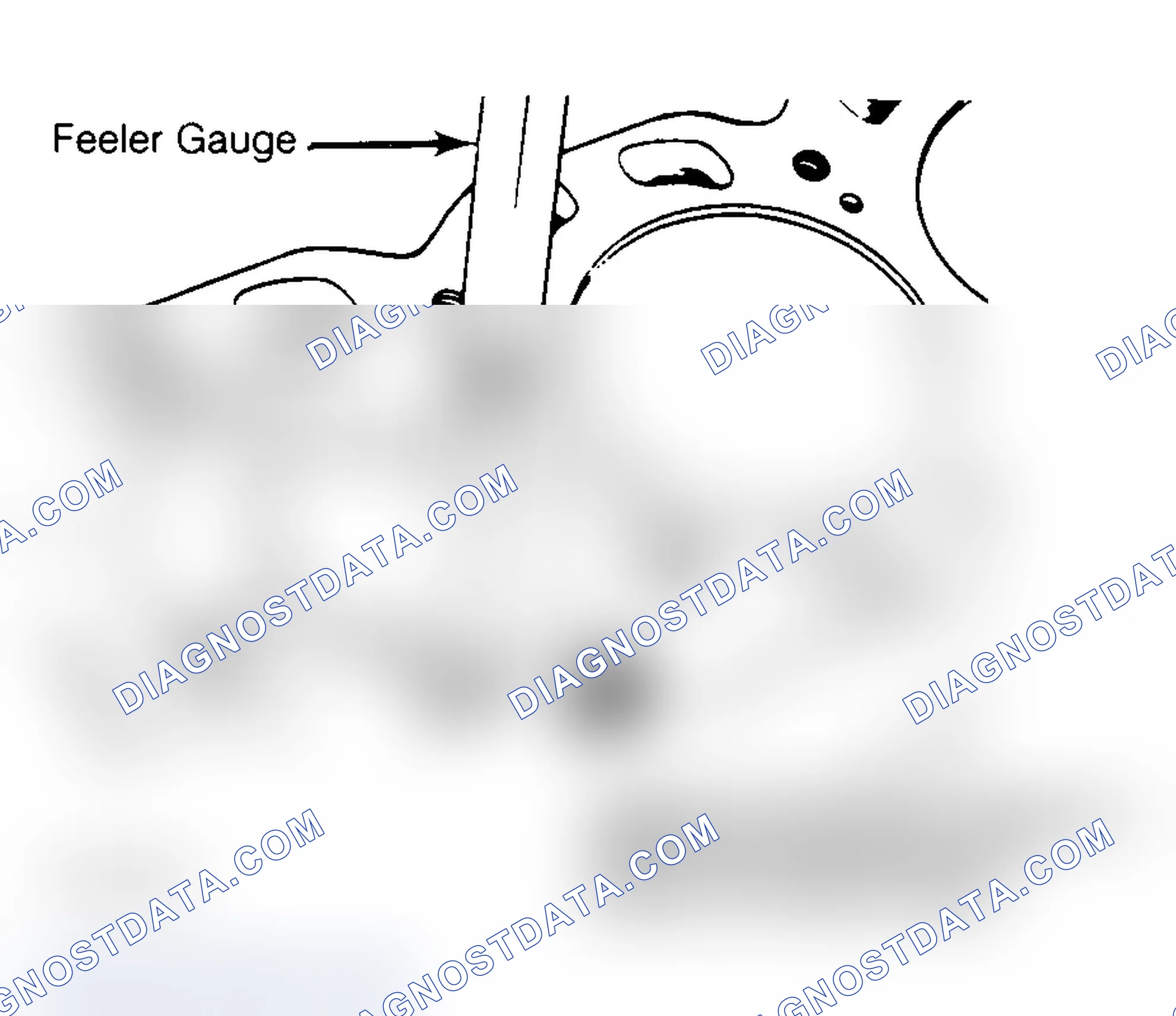 Scheme 17: Checking Piston Ring End Gap