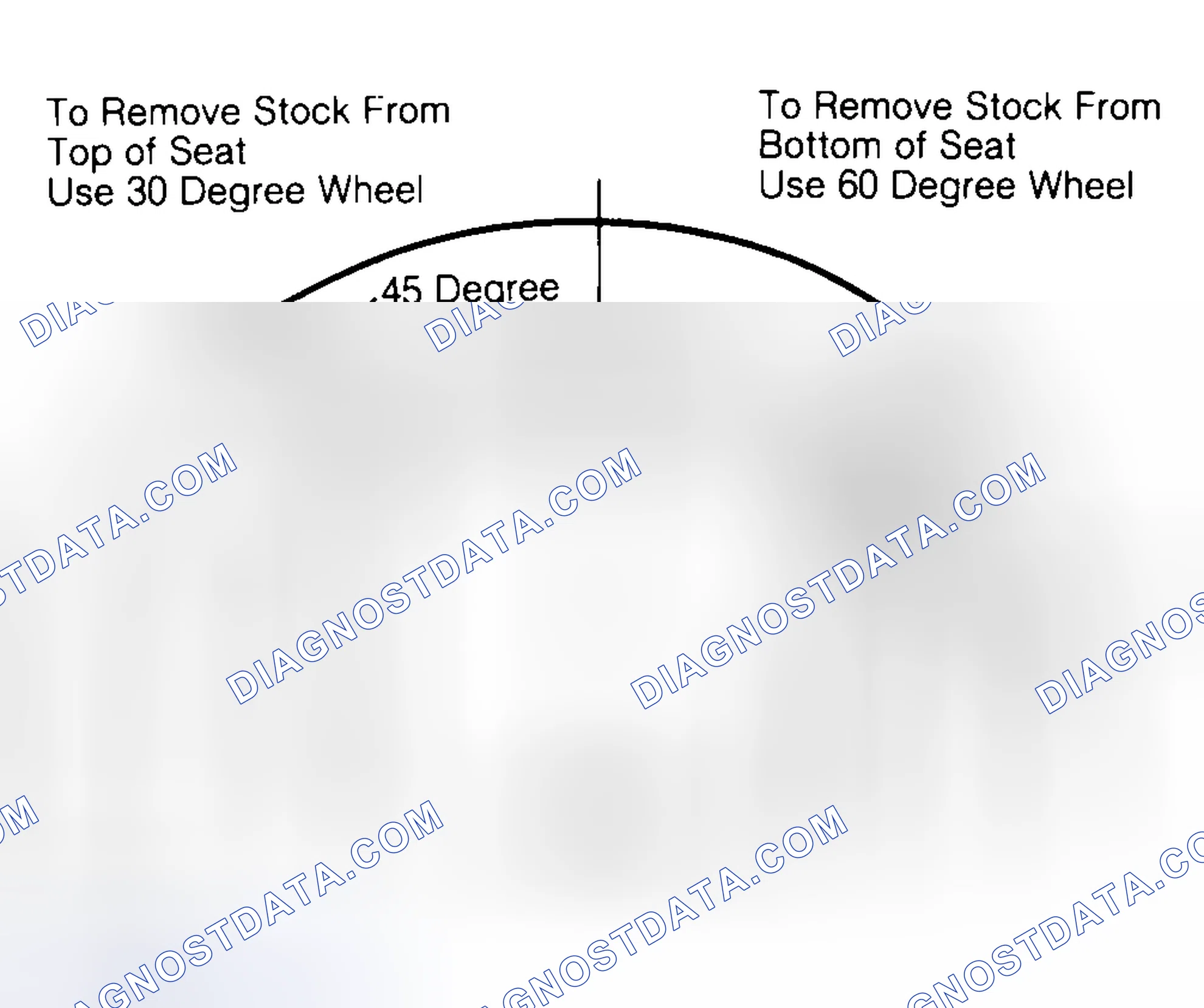 Scheme 19: Adjusting Valve Seat Width