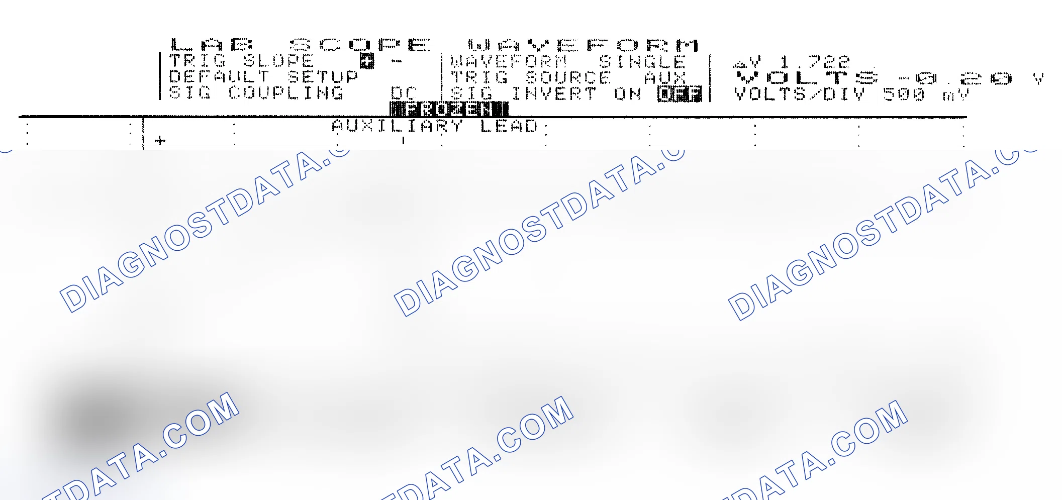 Scheme 12: Injector Even Bank w/Normal Current Flow - Current Pattern