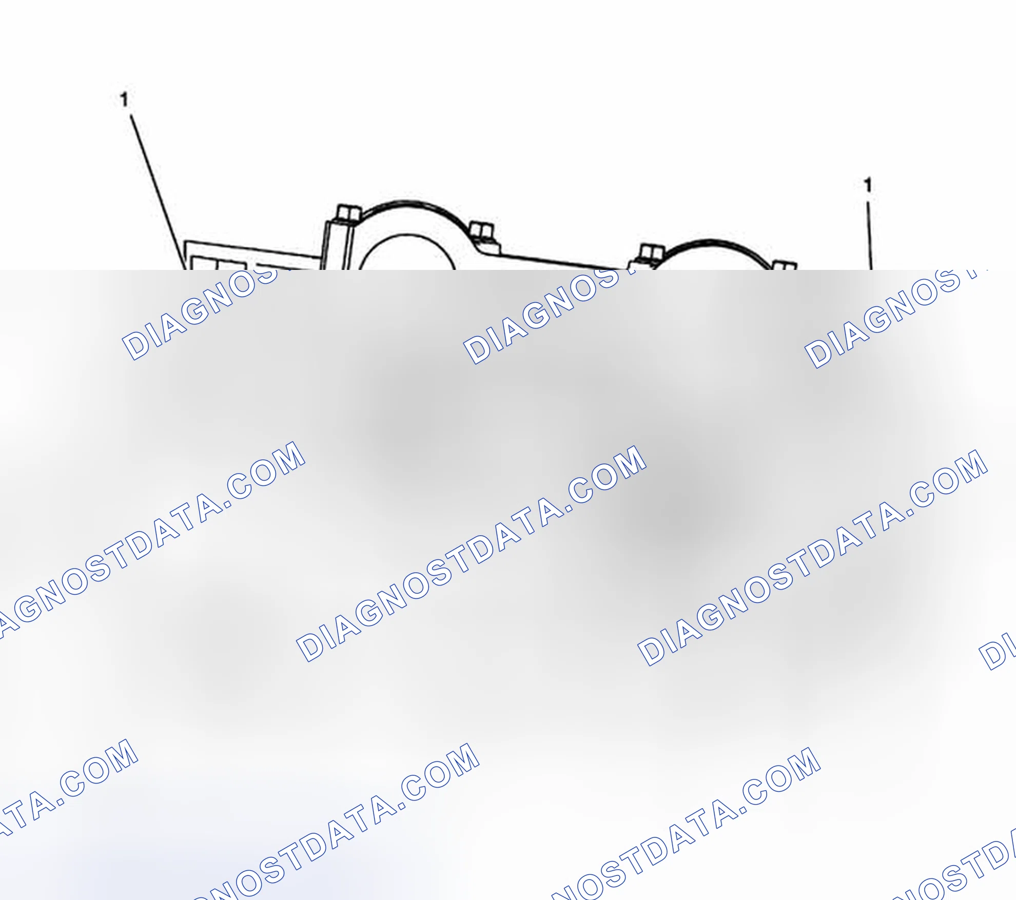 Scheme 75: Right Cylinder Head Front Face