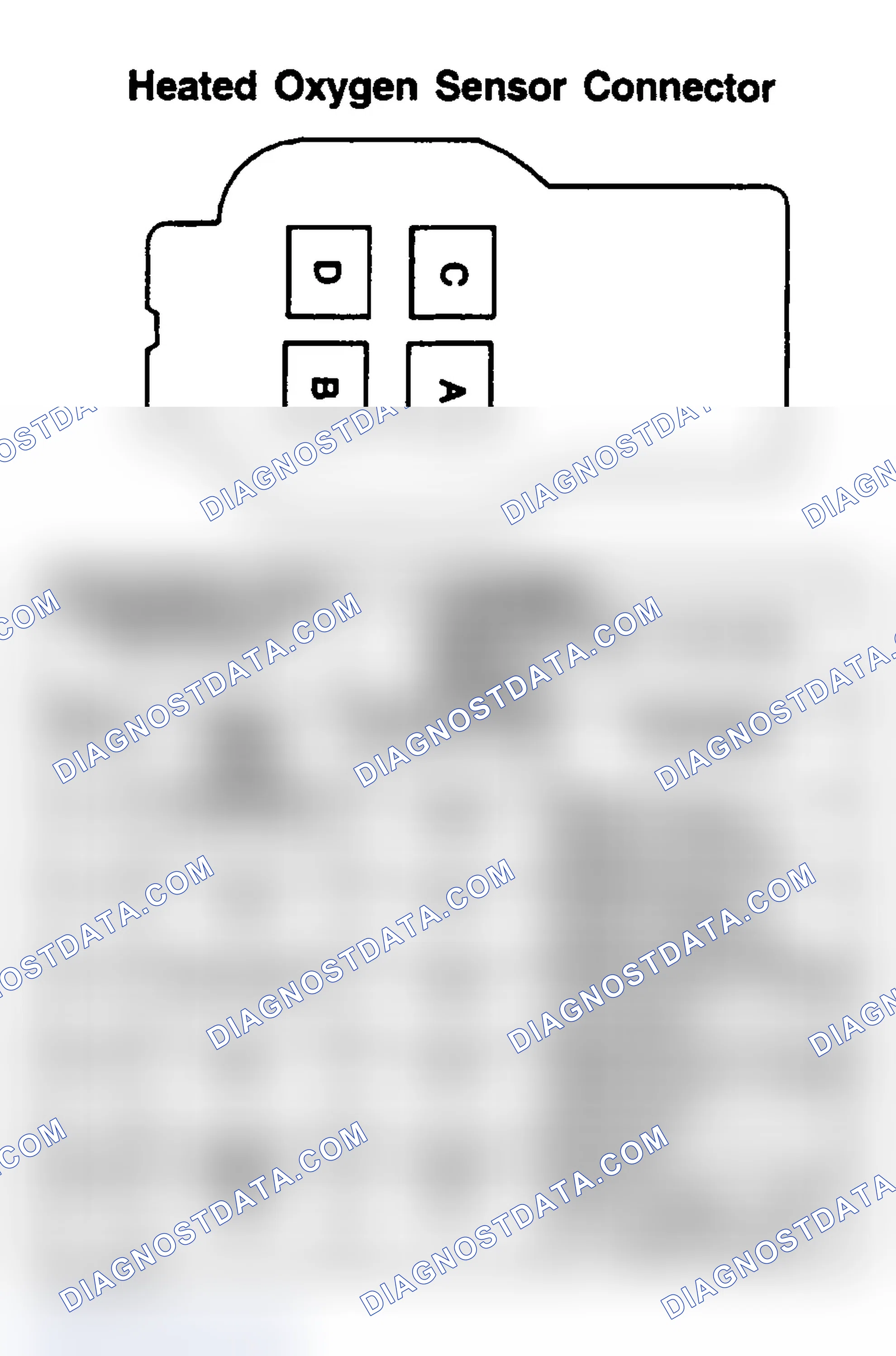 Scheme 175: HEATED OXYGEN SENSOR