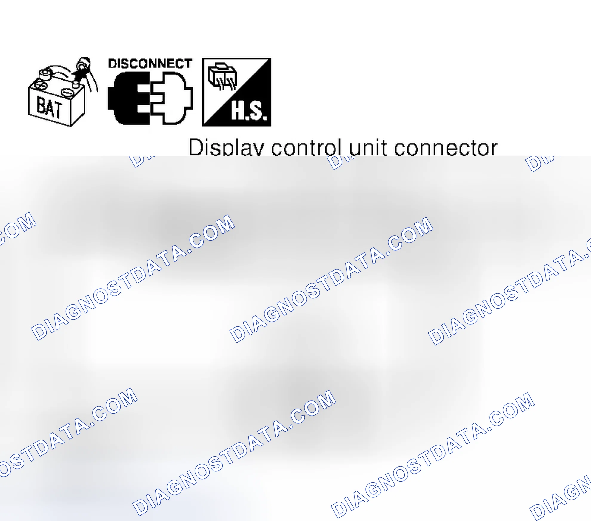 Scheme 275: Display Control Unit Circuit Check