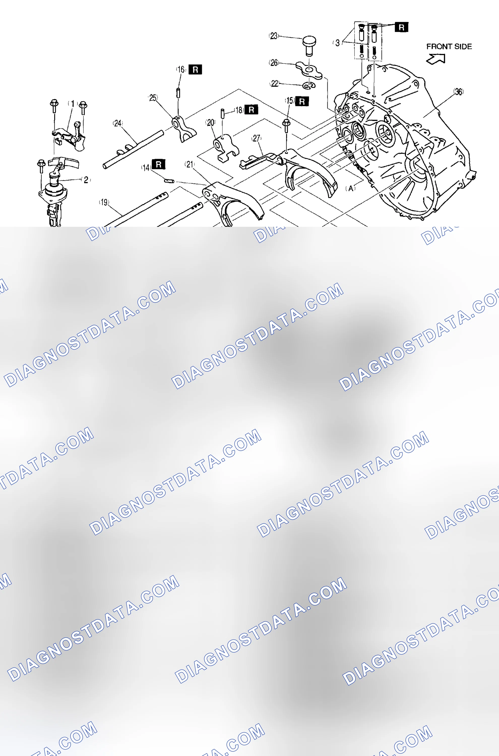 Scheme 251: Disassembly Components