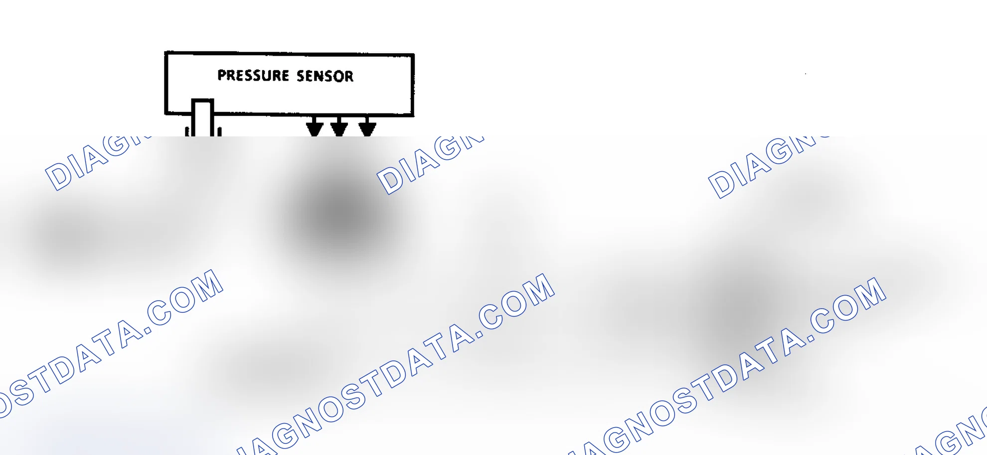 Scheme 60: Code 34, Pressure Sensor Signal Volt Incorrect Circuit Diagram