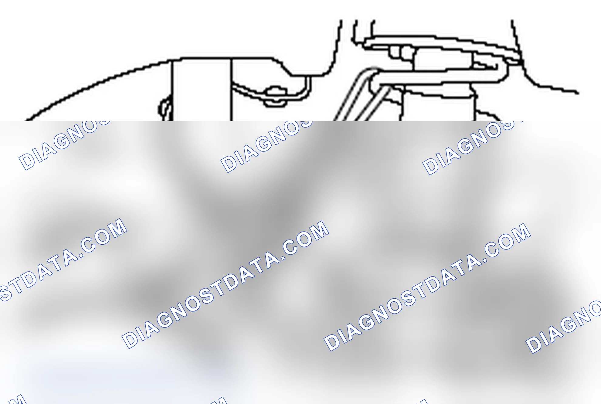 Scheme 46: << A >> REAR SUSPENSION CROSSMEMBER REMOVAL