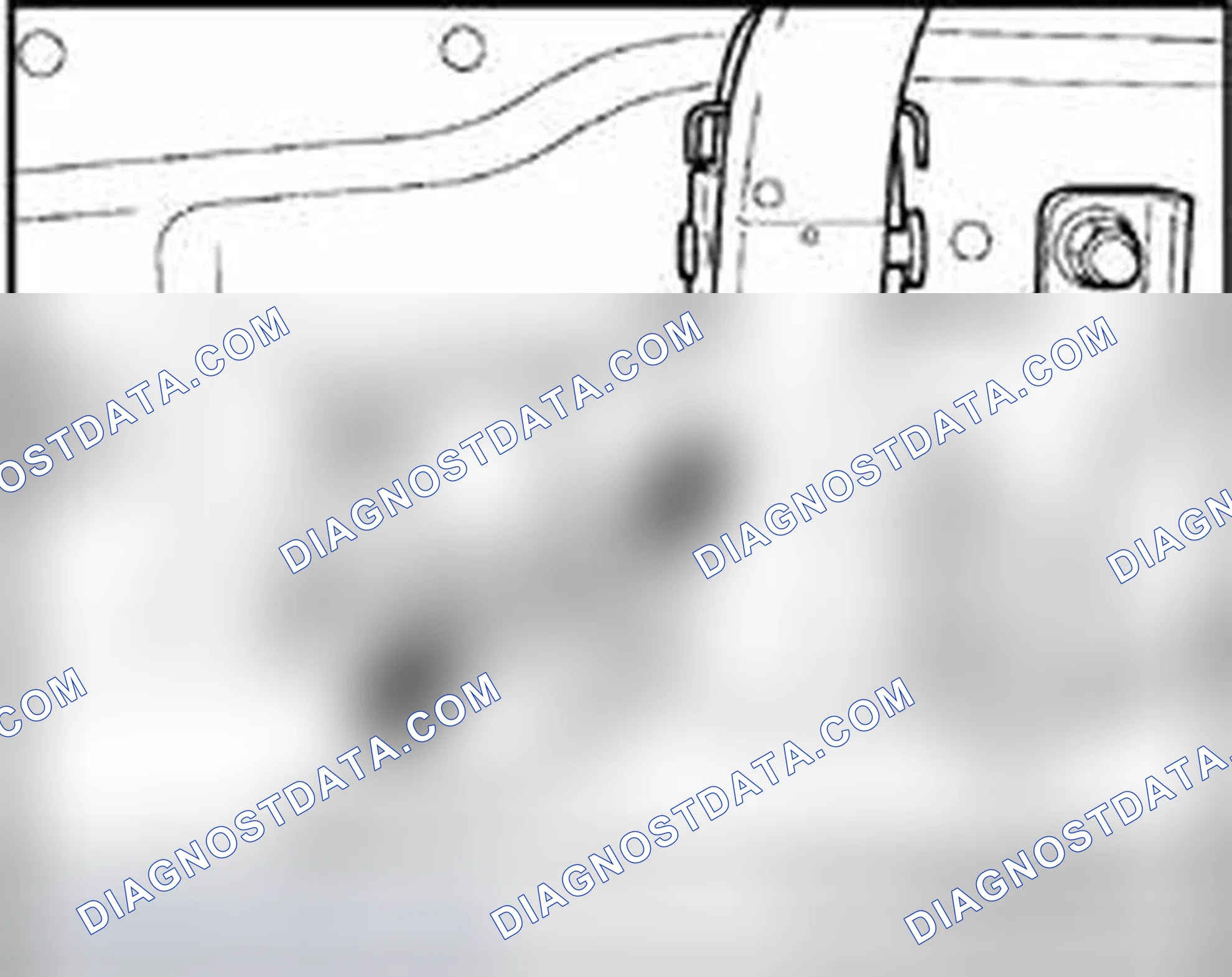 Scheme 143: Hood safety catch: lubricating