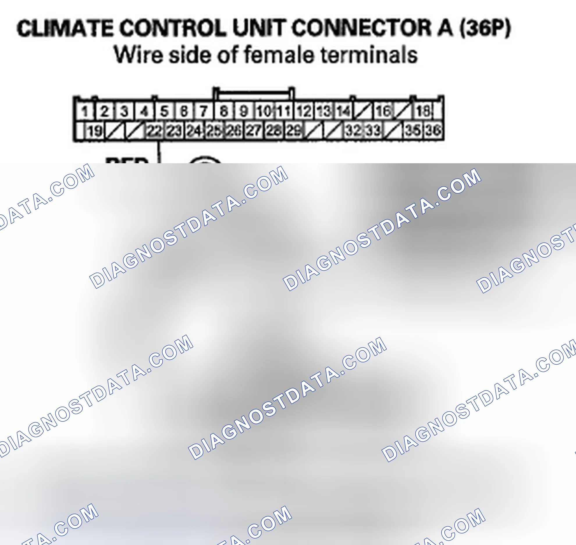 Scheme 68: DTC B1233 or DTC Indicator J and AUTO: An Open In the Driver's Air Mix Control Motor Circuit