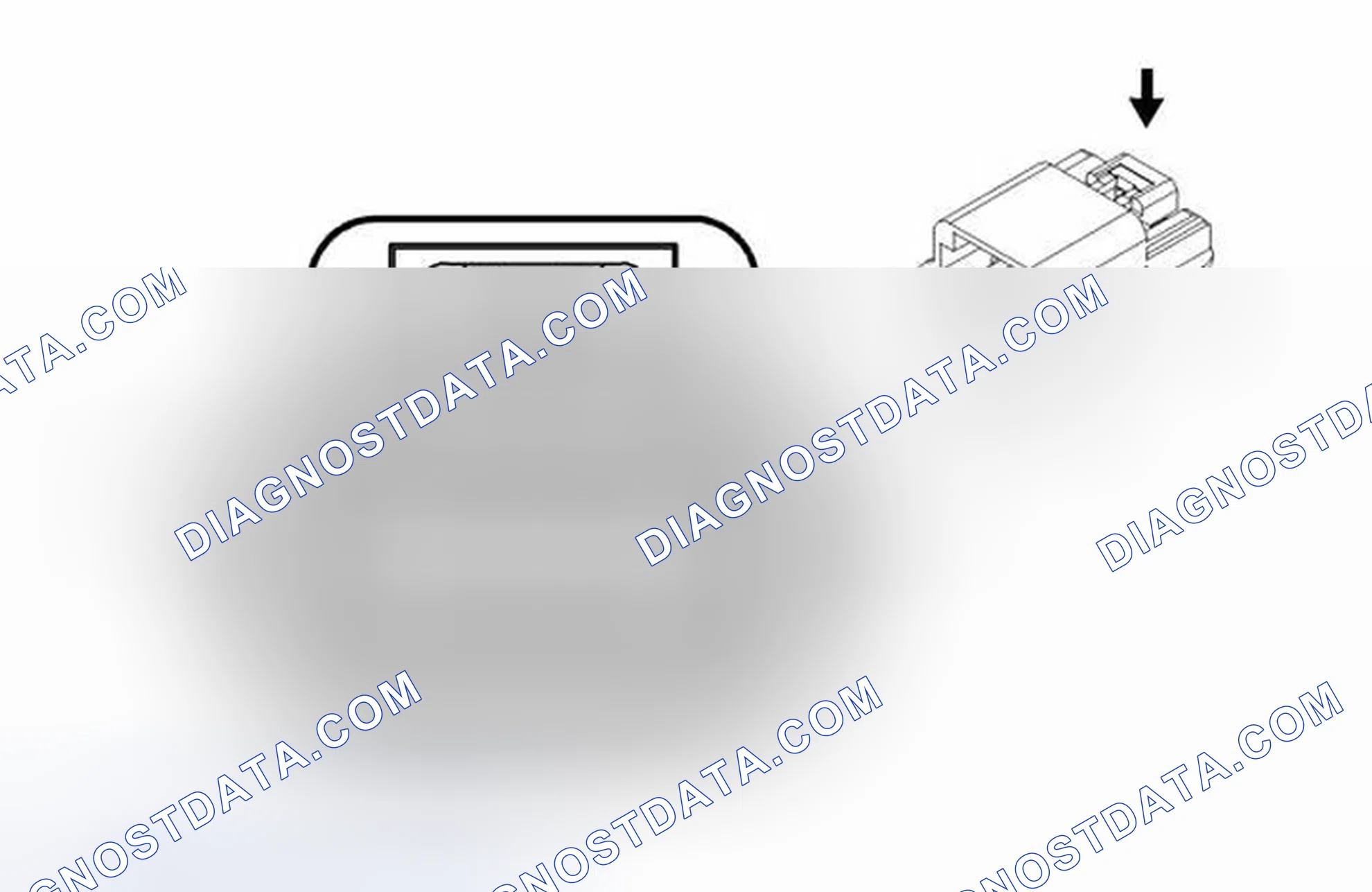 Scheme 4: Air Suspension Compressor Assembly C2 (Air Suspension Inflator Switch)