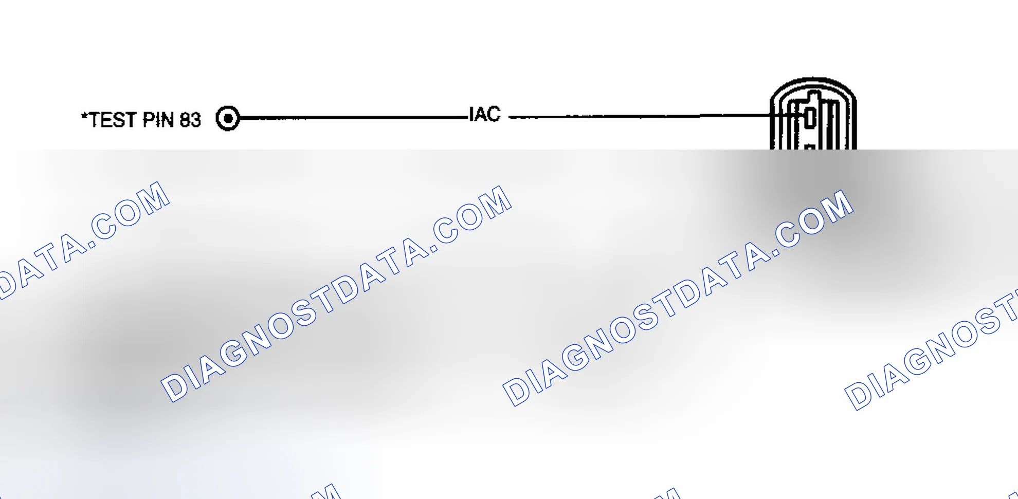 Scheme 249: IAC Circuit & Connector Terminals