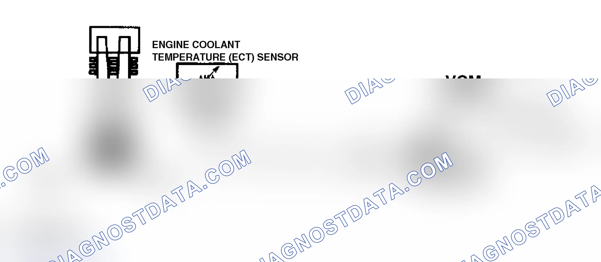 Scheme 65: Code P0117 Schematic (4.3L "S" And "T" Series Pickup M/T) Coolant Temperature Sensor