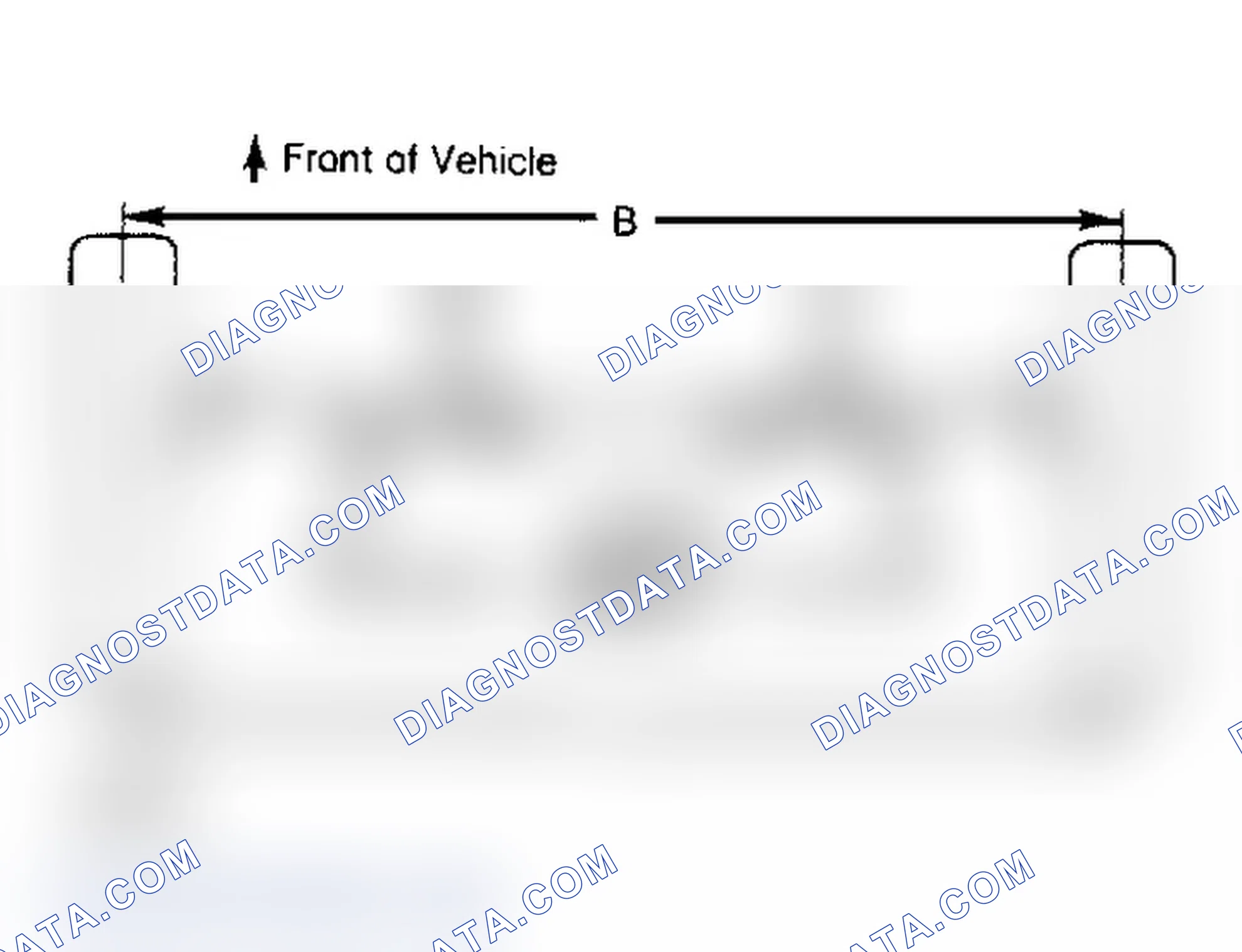Scheme 2: Adjusting Tie Rod Sleeves (Top View)