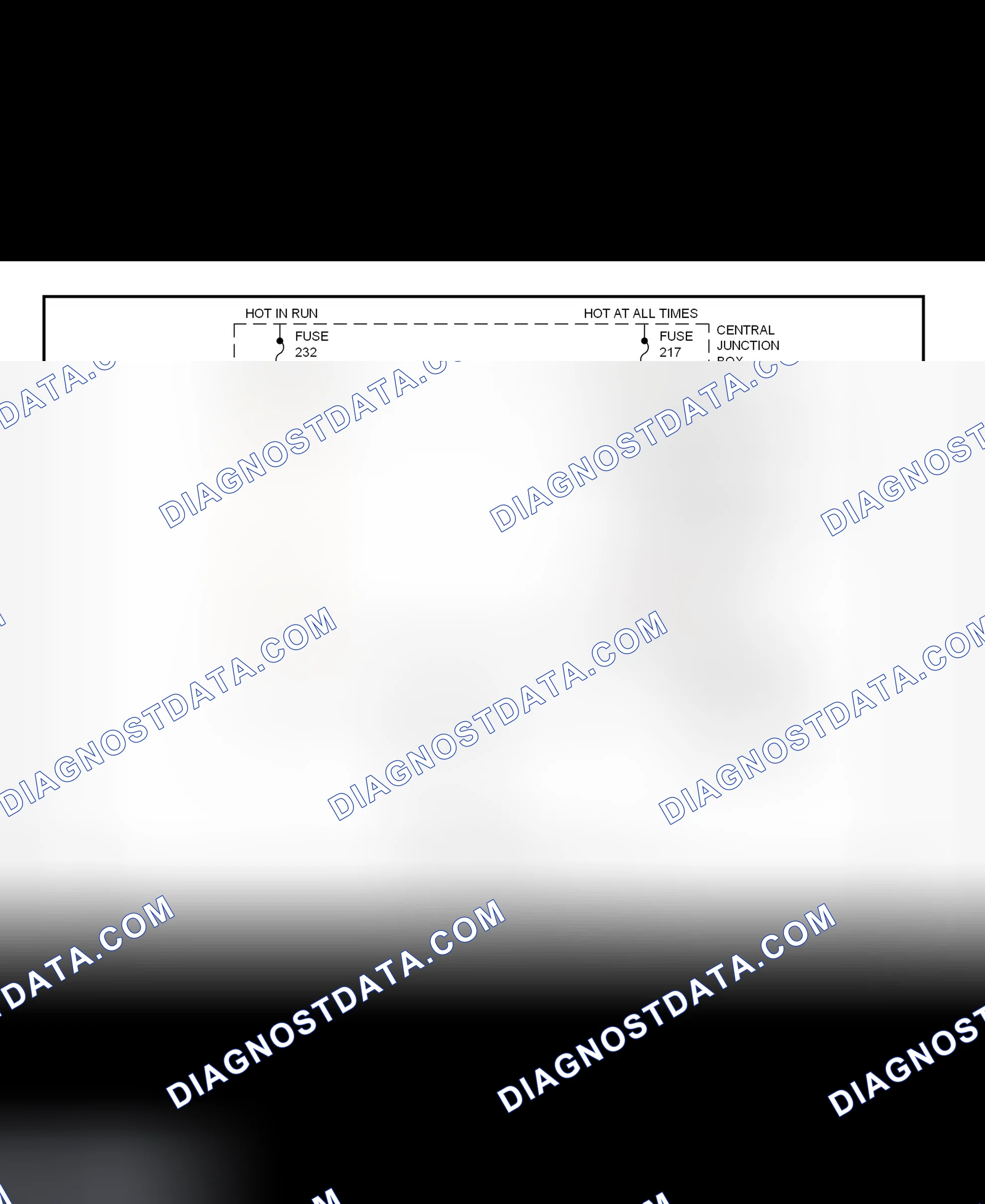 Fig. 28: Shift Interlock System Wiring Diagram (Sable & Taurus)