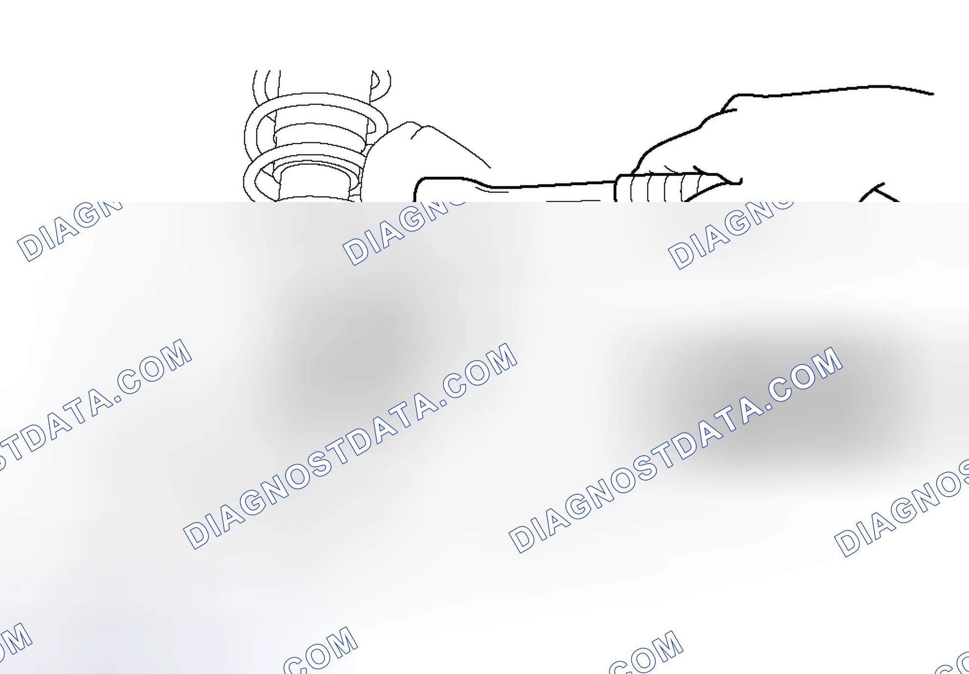 Scheme 10: Front Upper Arm Ball Joint Removal Note