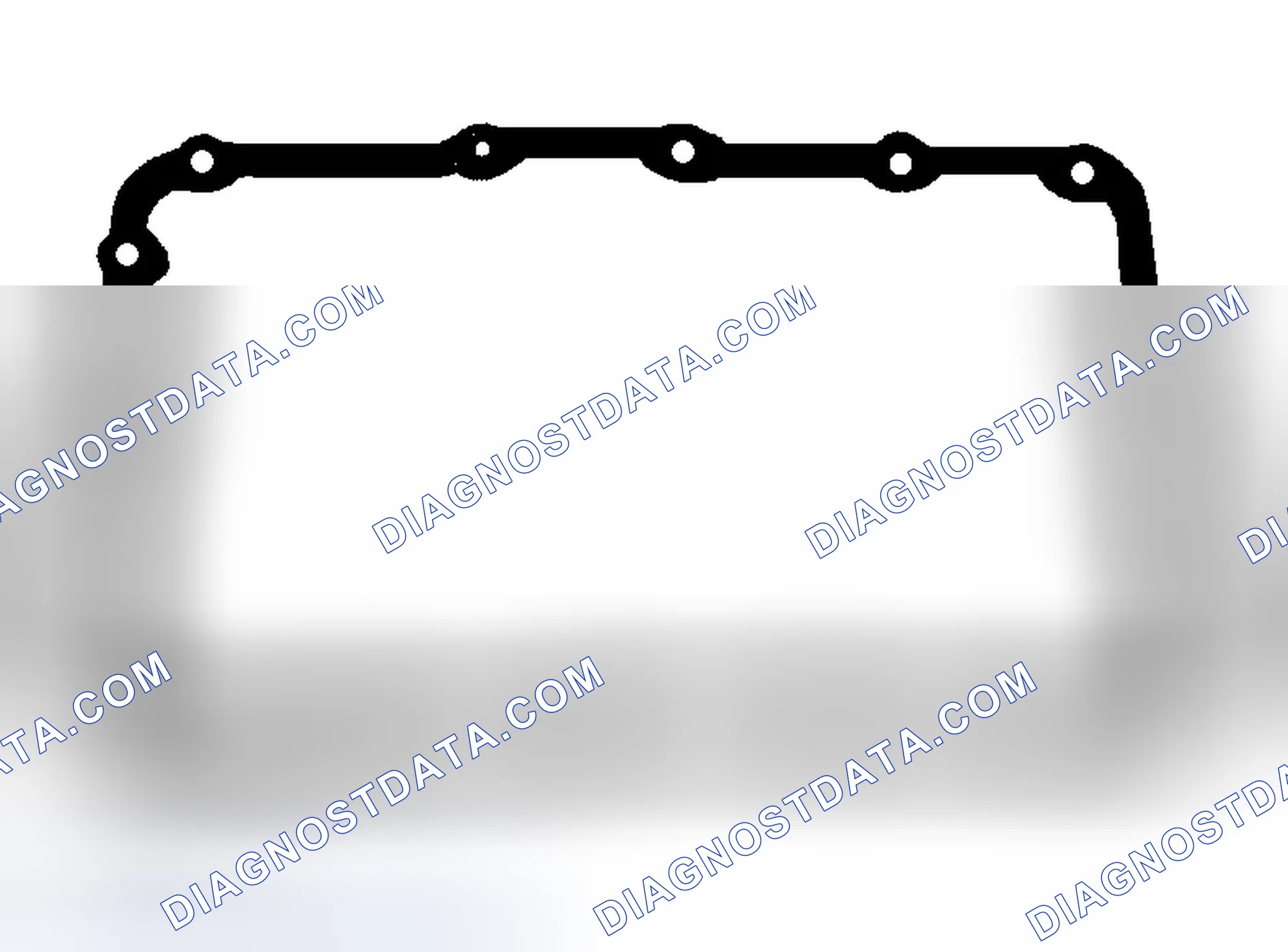 Scheme 100: Identifying Oil Pan Gasket (5R55N)