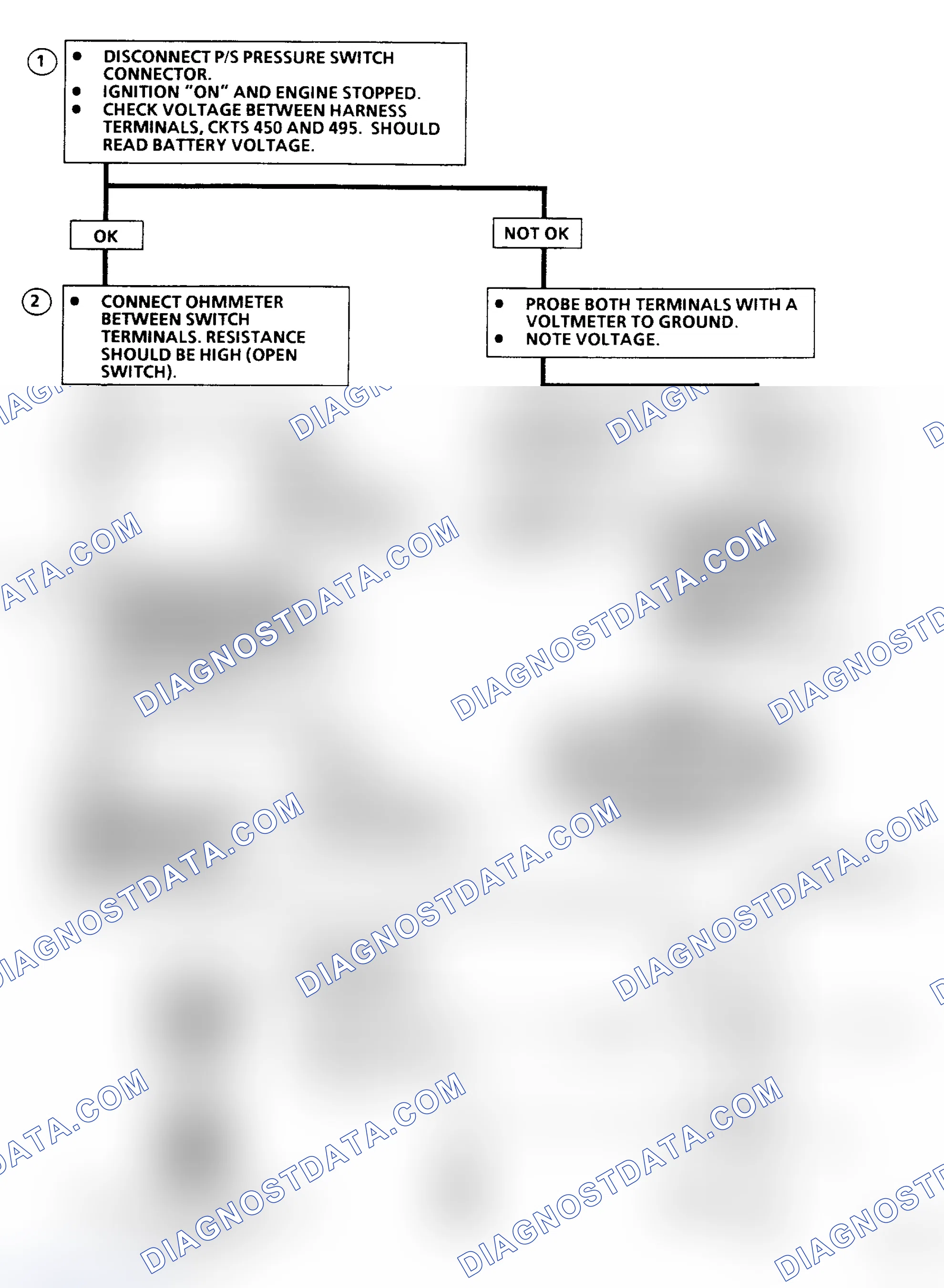 Scheme 131: Chart C1E, P/S Pressure Switch