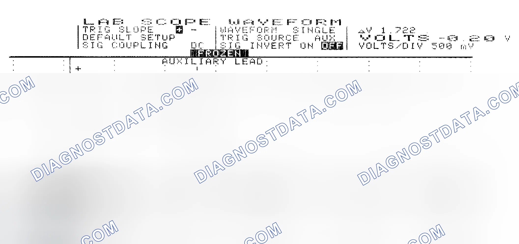 Scheme 12: Injector Even Bank w/Normal Current Flow - Current Pattern