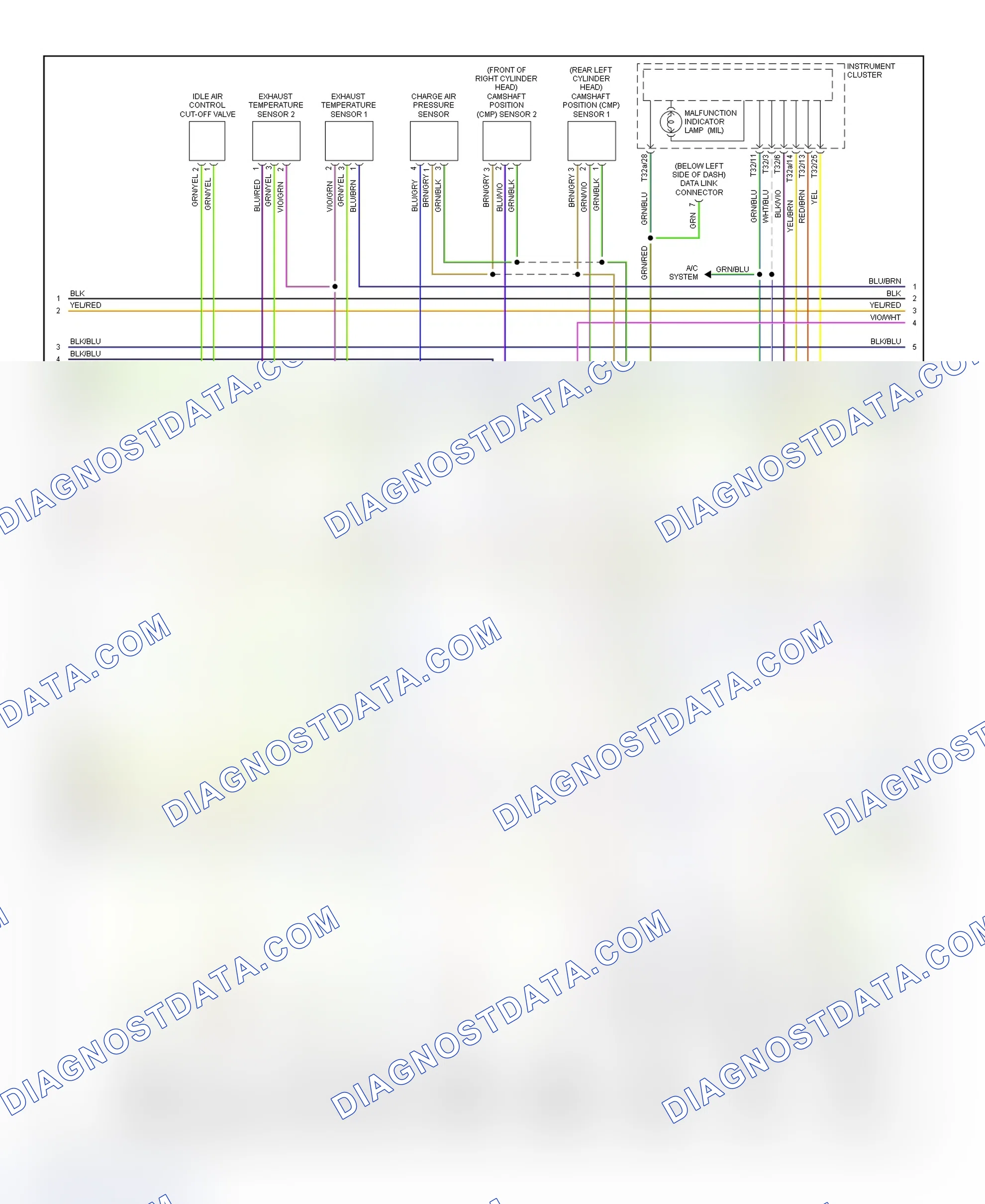 Scheme 8: Wiring Diagram (A6 2.7L Turbo - 2 Of 3)