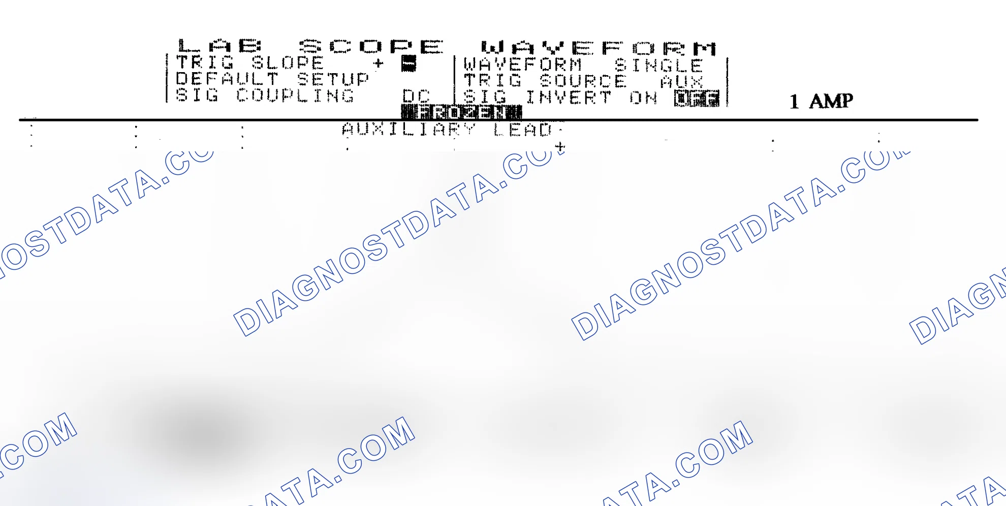 Scheme 20: Single Injector w/Normal Current Flow - Current Pattern