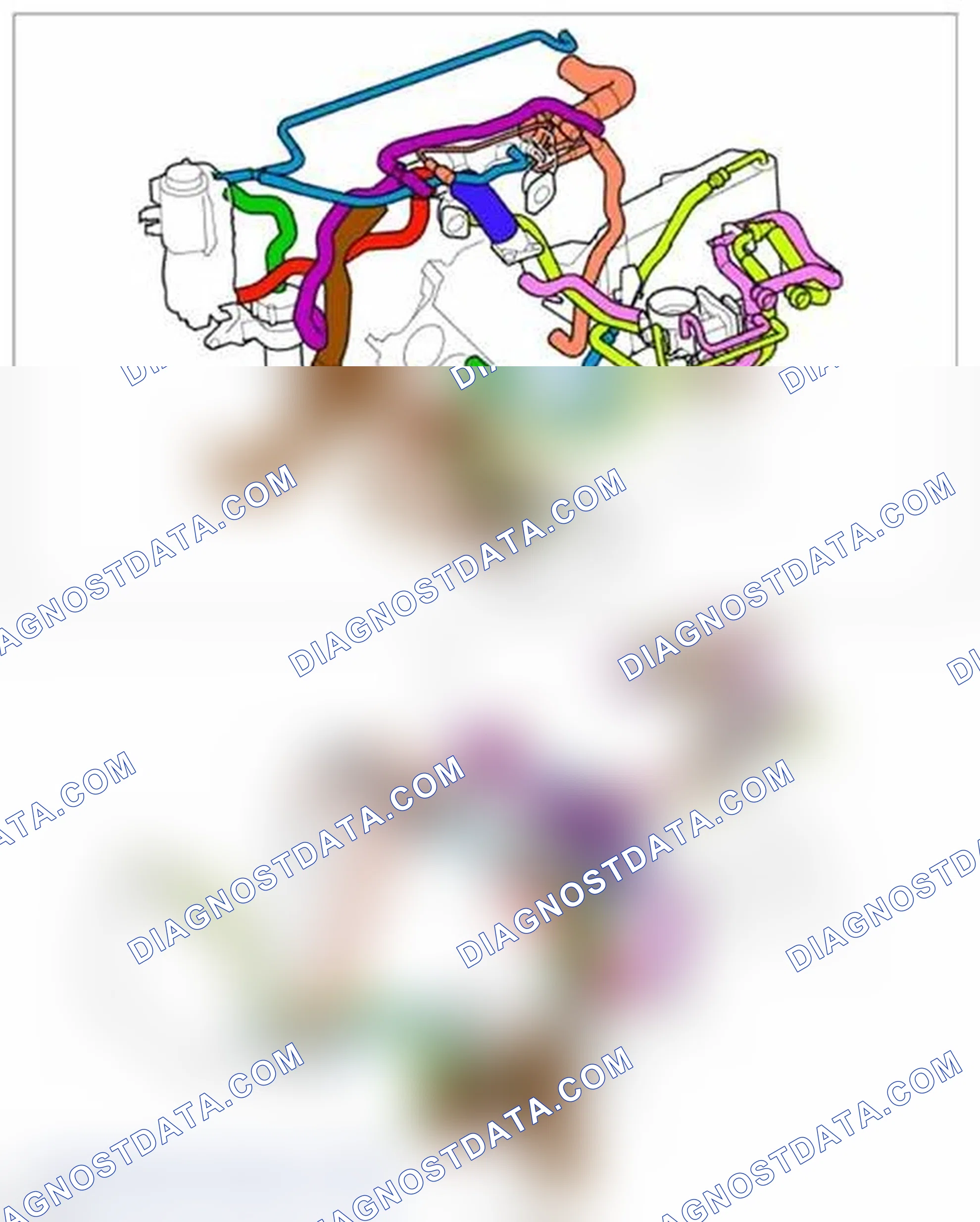 Scheme 38: Cooling System Coolant Flow
