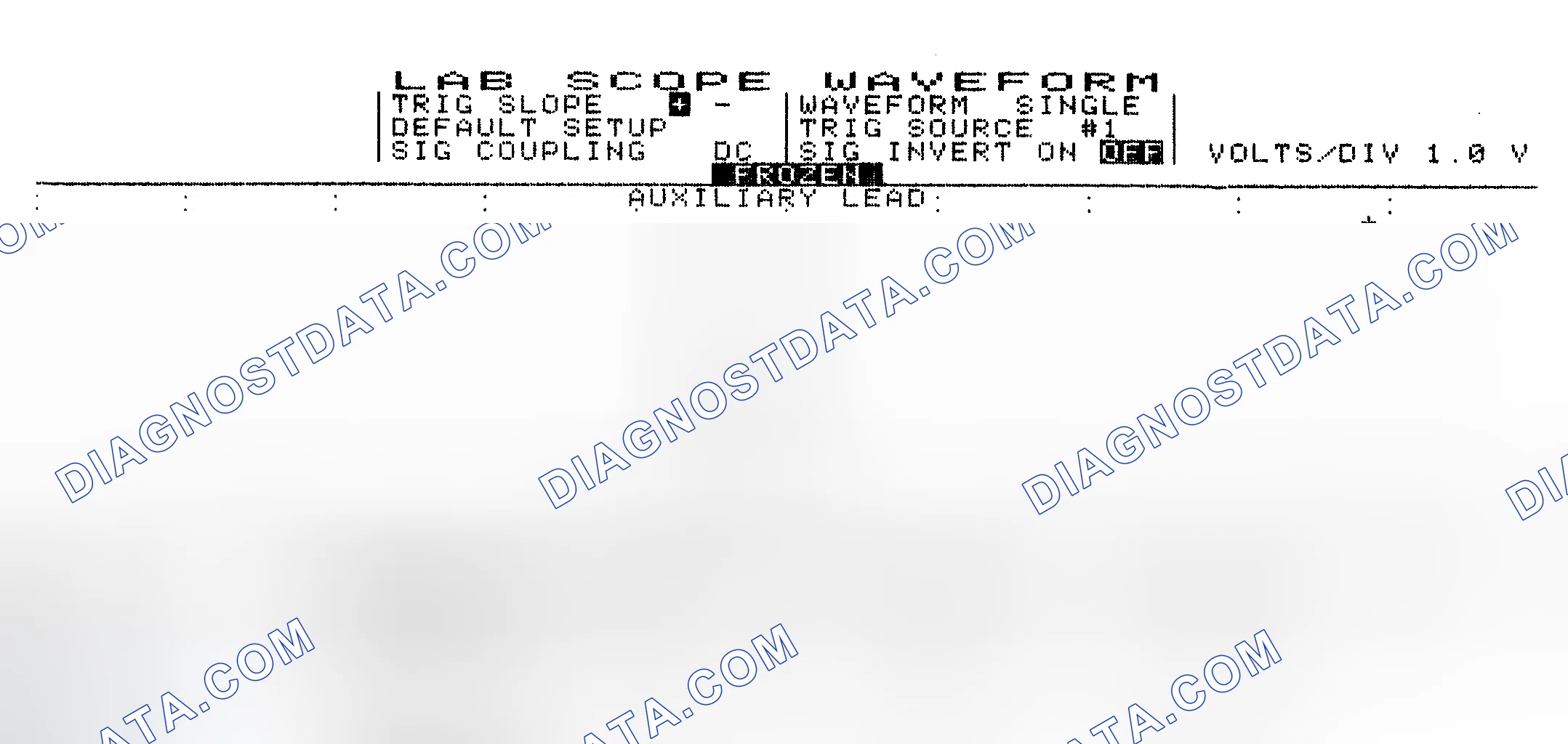 Scheme 16: Injector Bank w/Normal Current Flow - Current Pattern