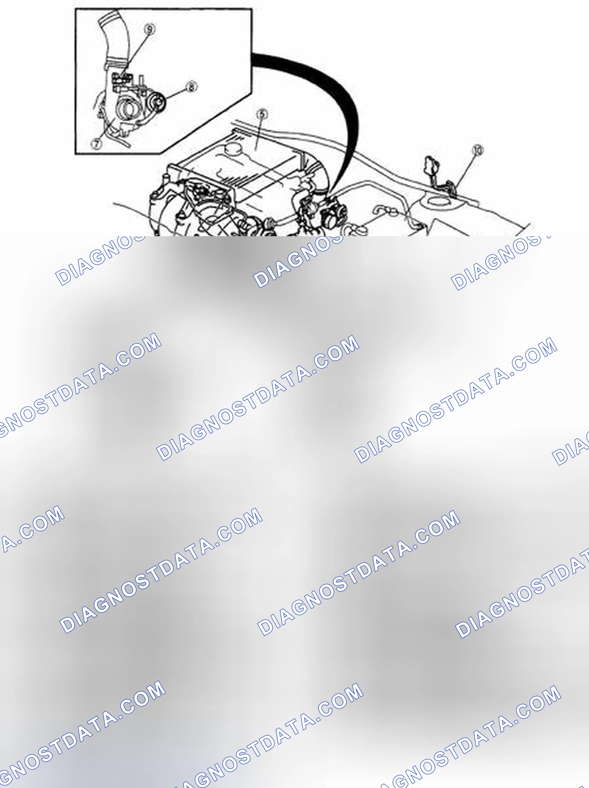 Scheme 149: INTAKE AIR SYSTEM LOCATION INDEX [L3 WITH TC]