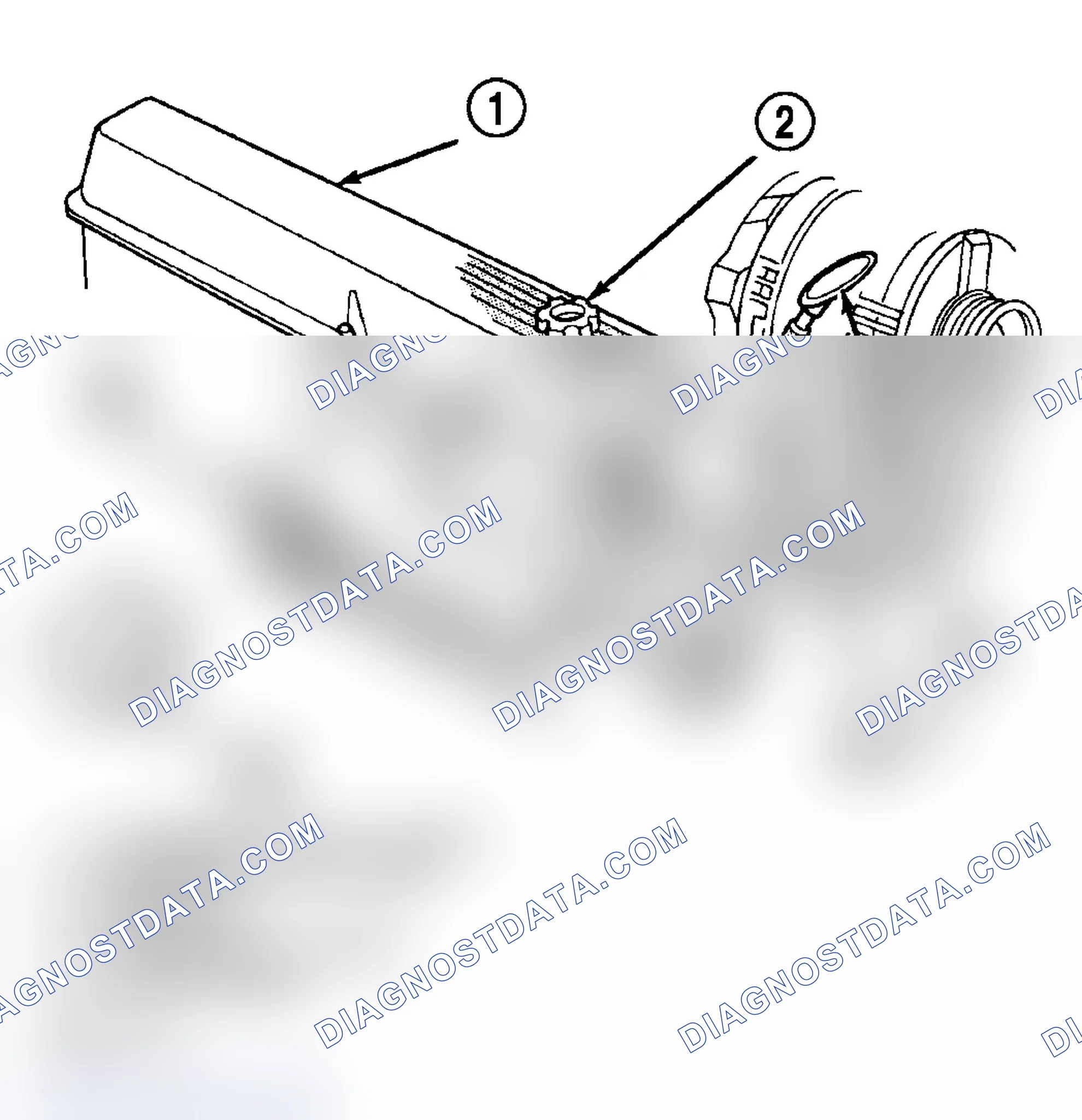 Scheme 606: OIL LEVEL INDICATOR (DIPSTICK)