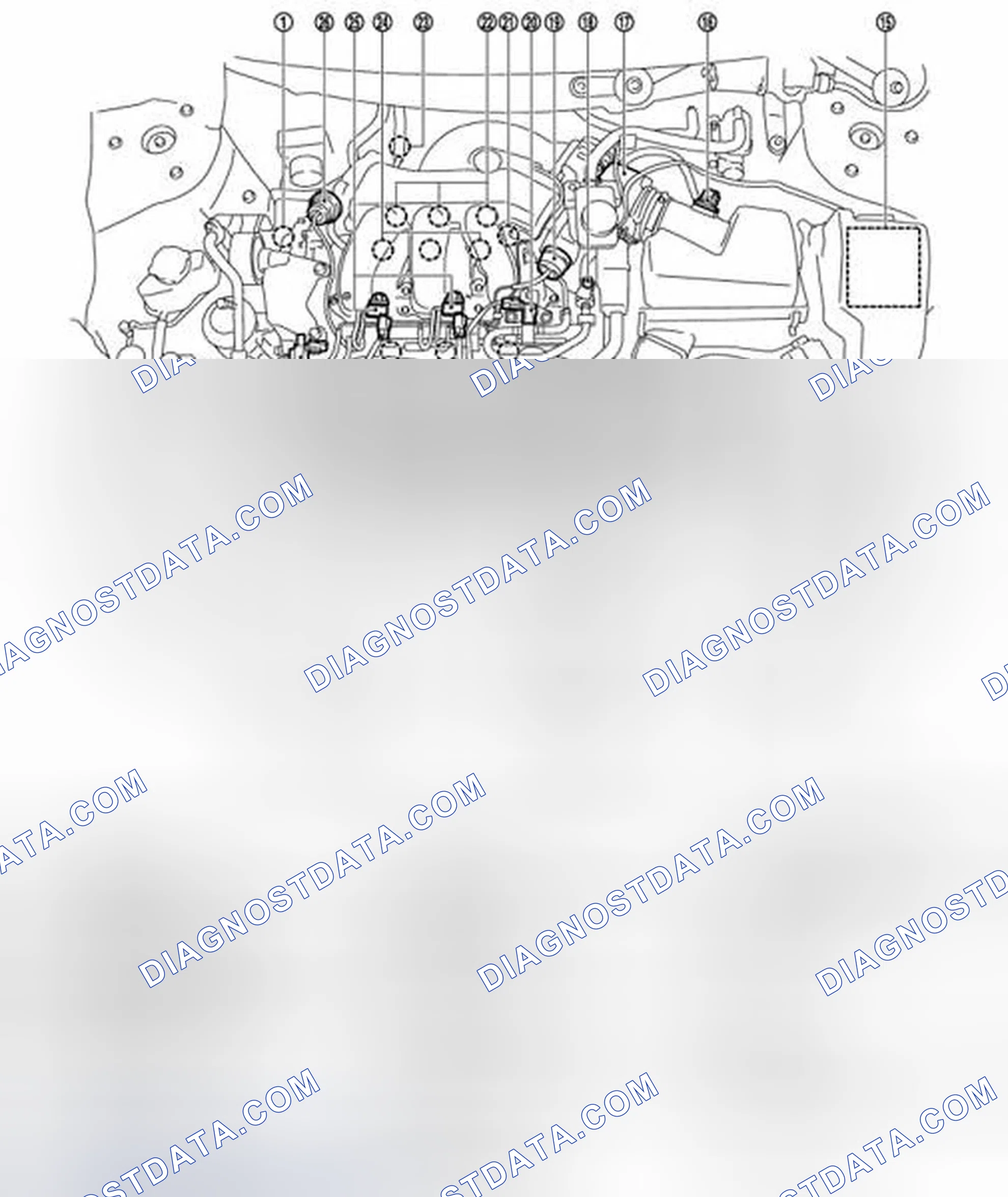 Scheme 9: Component Parts Location