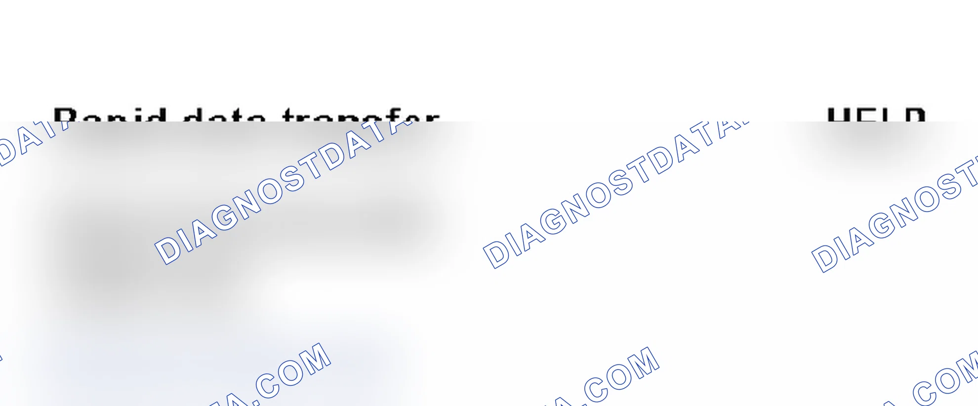 Scheme 529: Identifying Scan Tool Display - Adapting Kick Down Function (1 Of 4)