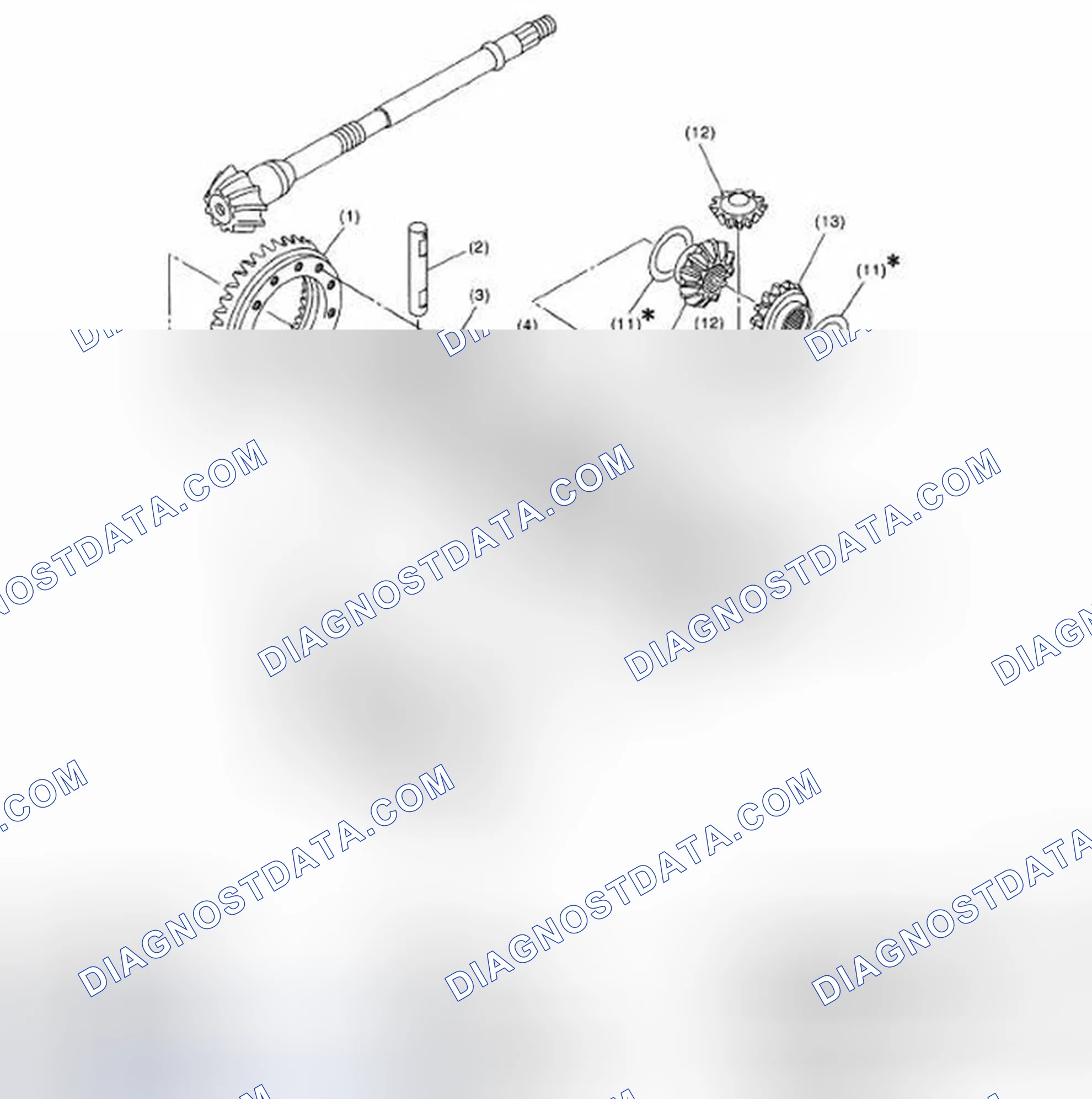 Scheme 336: DIFFERENTIAL GEAR