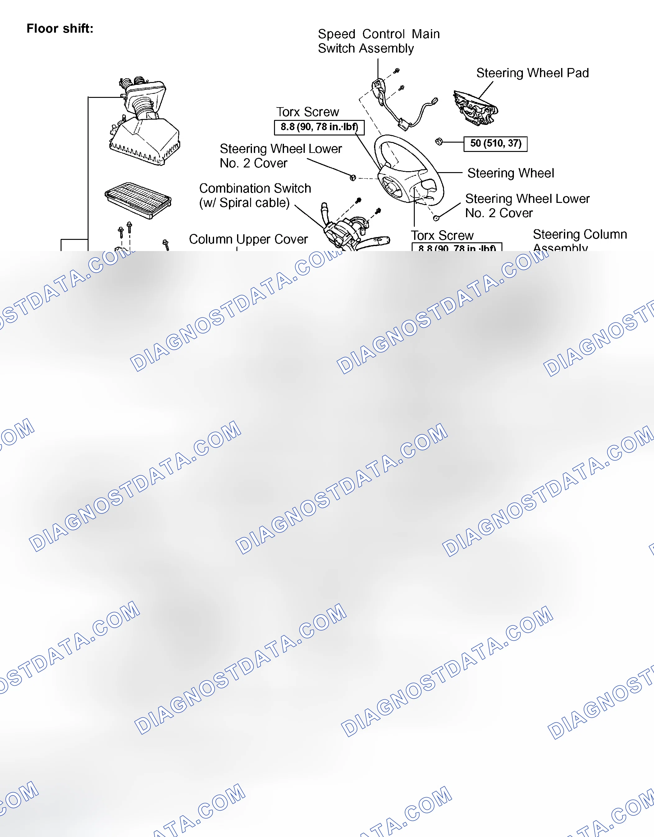 Scheme 1: COMPONENTS