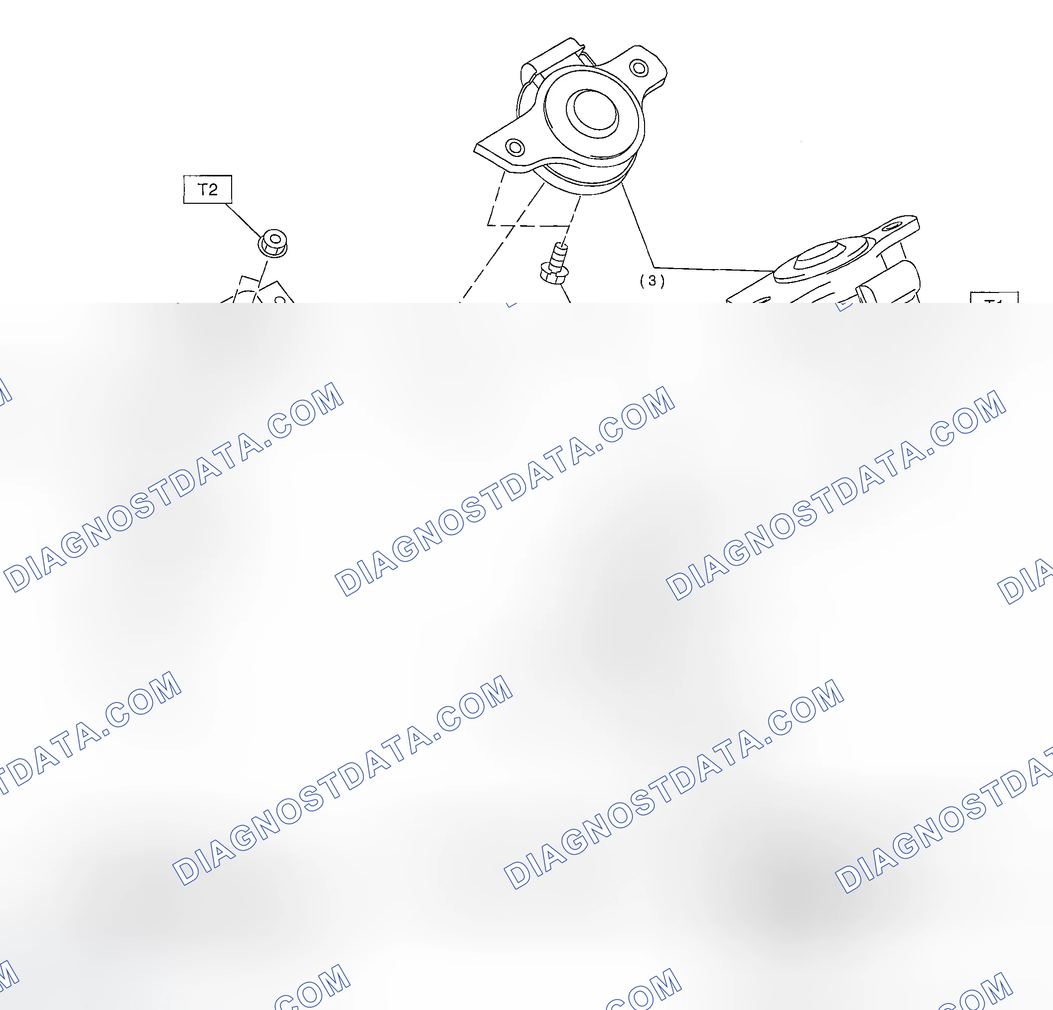 Scheme 22: ENGINE MOUNTING