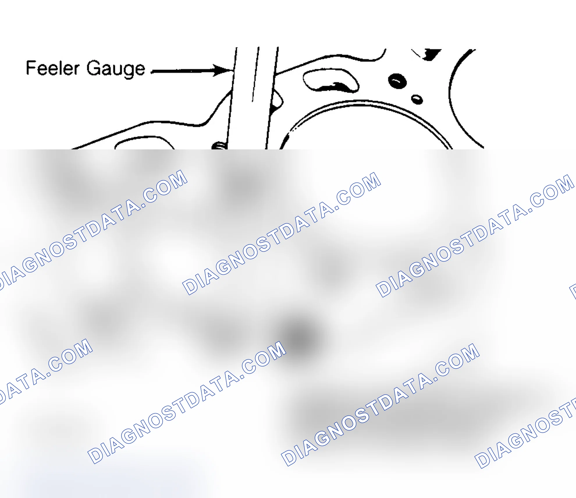 Scheme 17: Checking Piston Ring End Gap