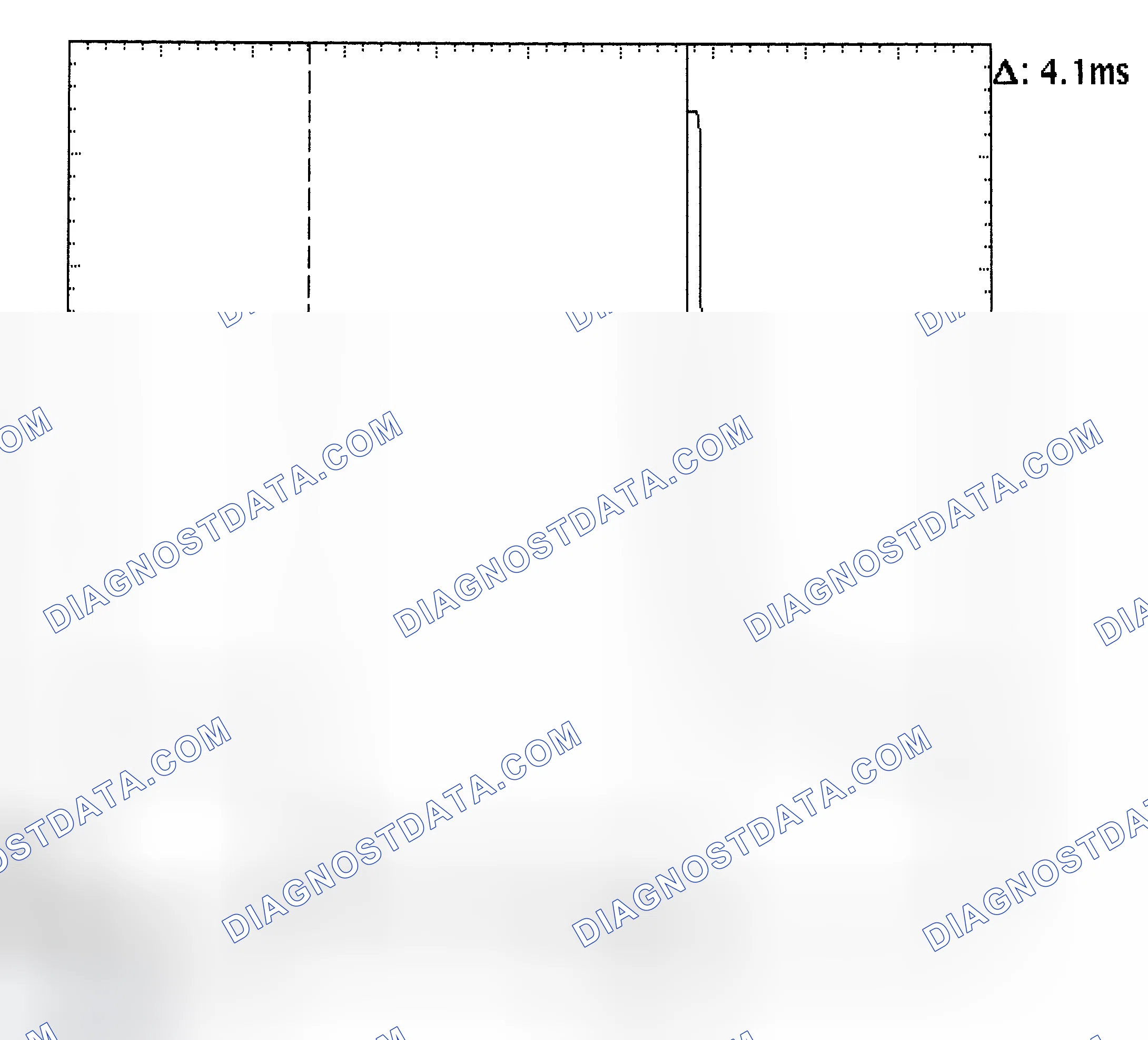 Scheme 23: Injector Bank - Known Good - Voltage Pattern
