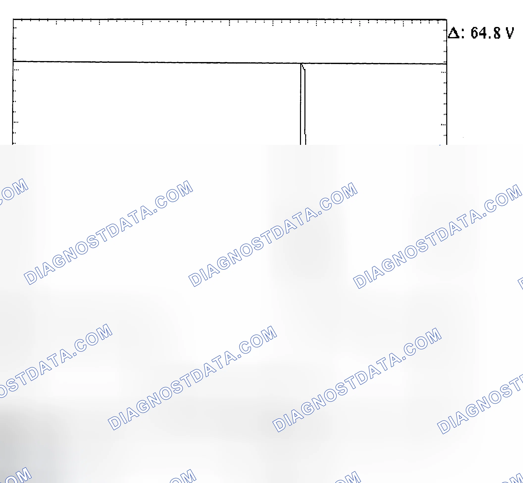 Scheme 21: Injector Bank - Known Good - Voltage Pattern