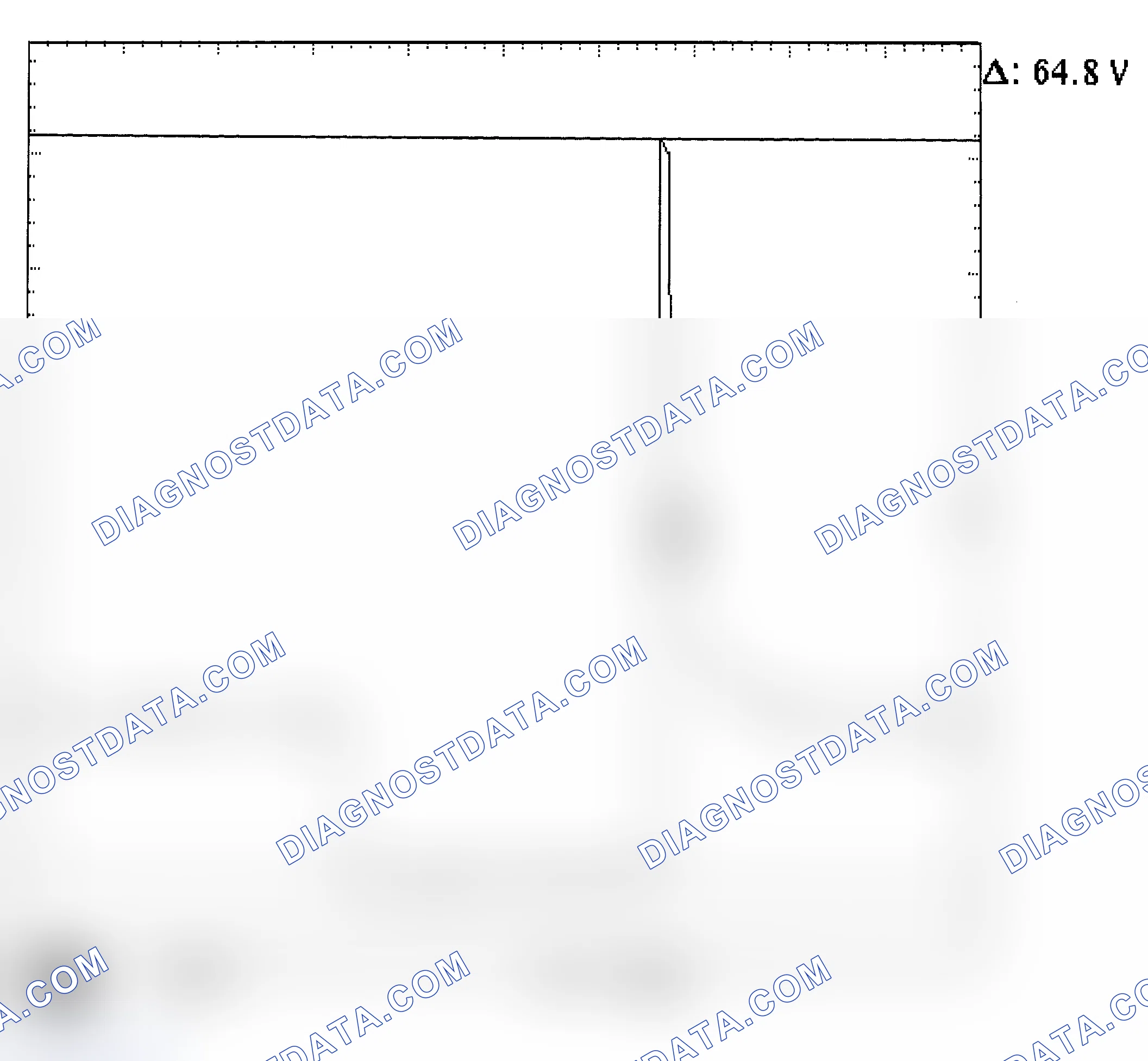 Scheme 21: Injector Bank - Known Good - Voltage Pattern