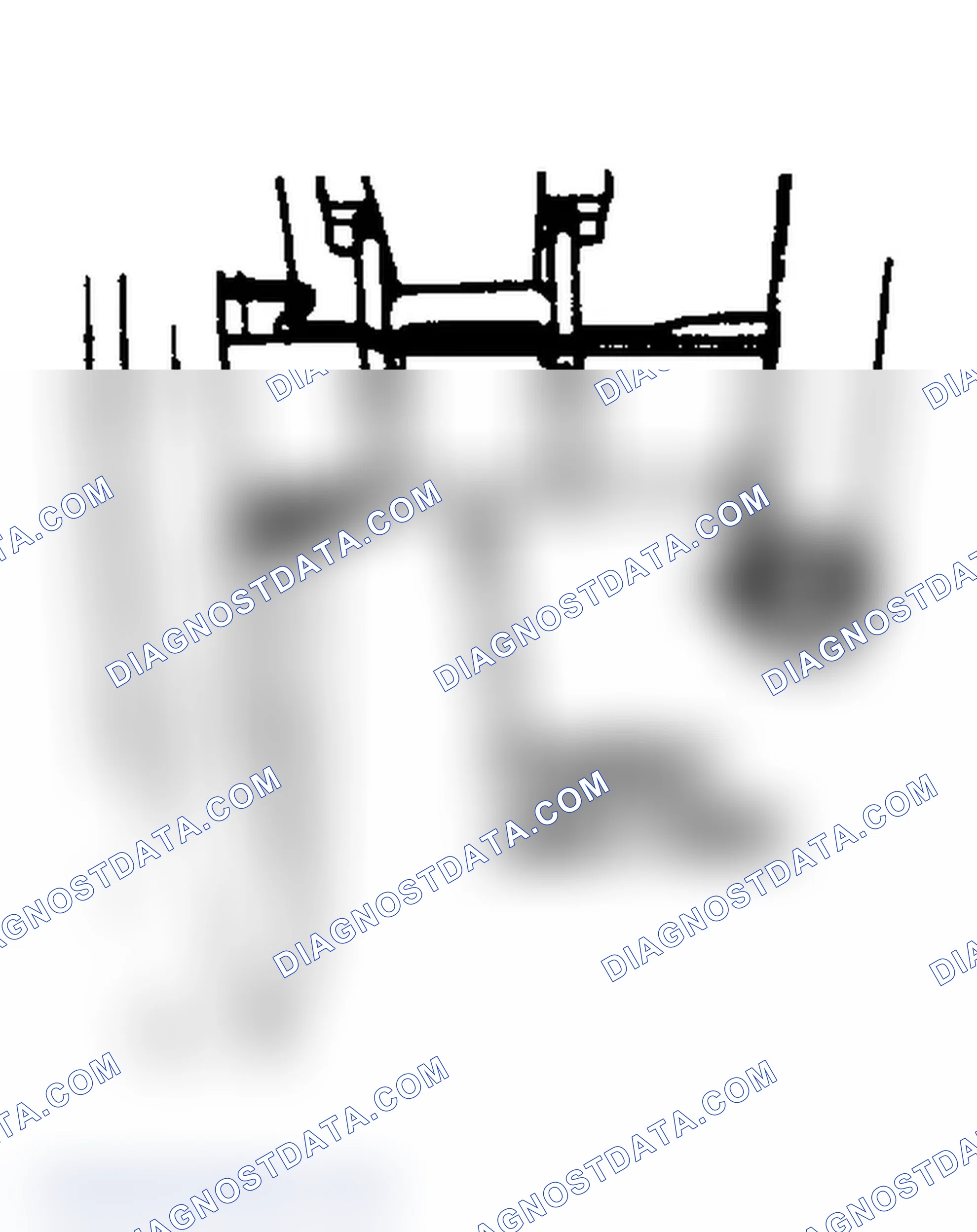 Scheme 14: Rear Jacking Points (Bronco II & Ranger) Courtesy of Ford Motor Co.