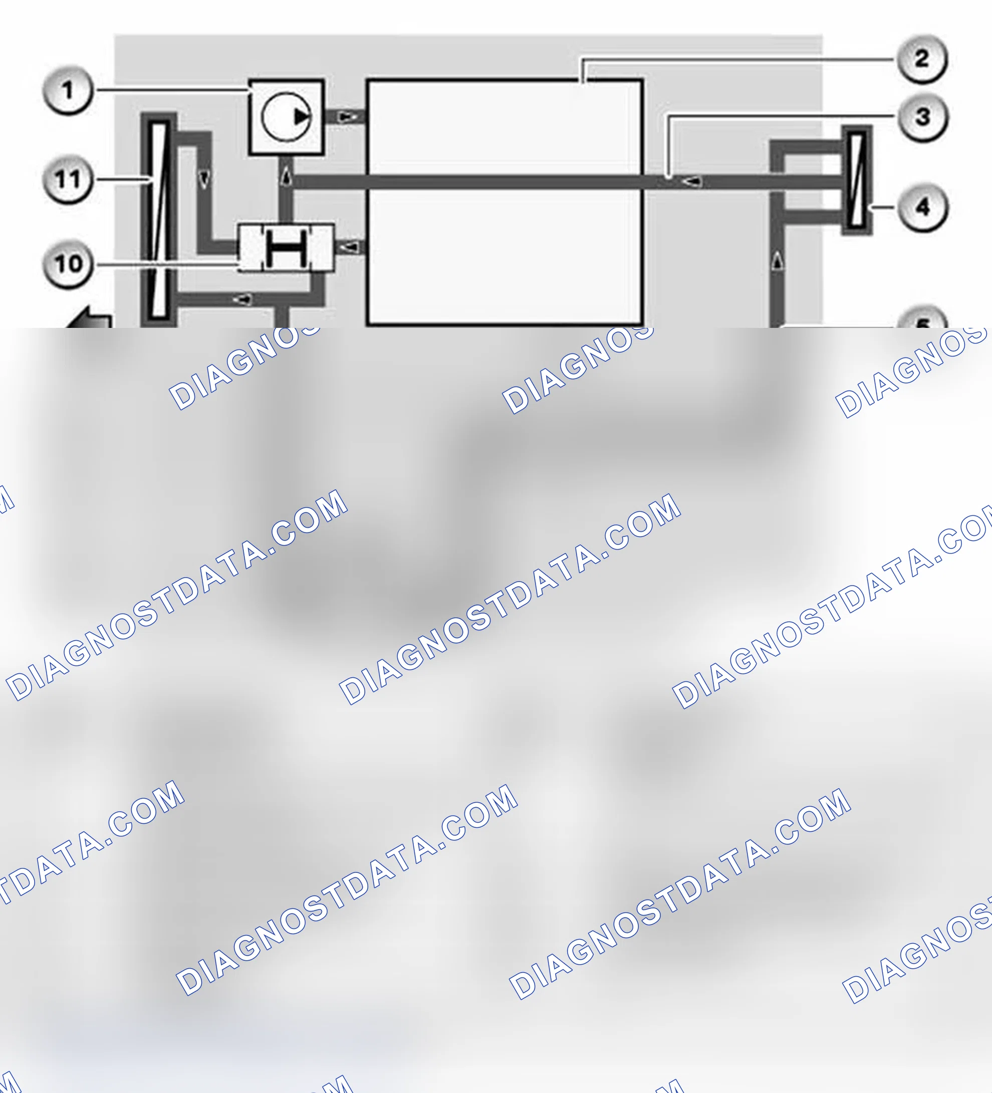 Scheme 130: Heater Circuit, Engine M54B22/B30 (IHKA Basic)